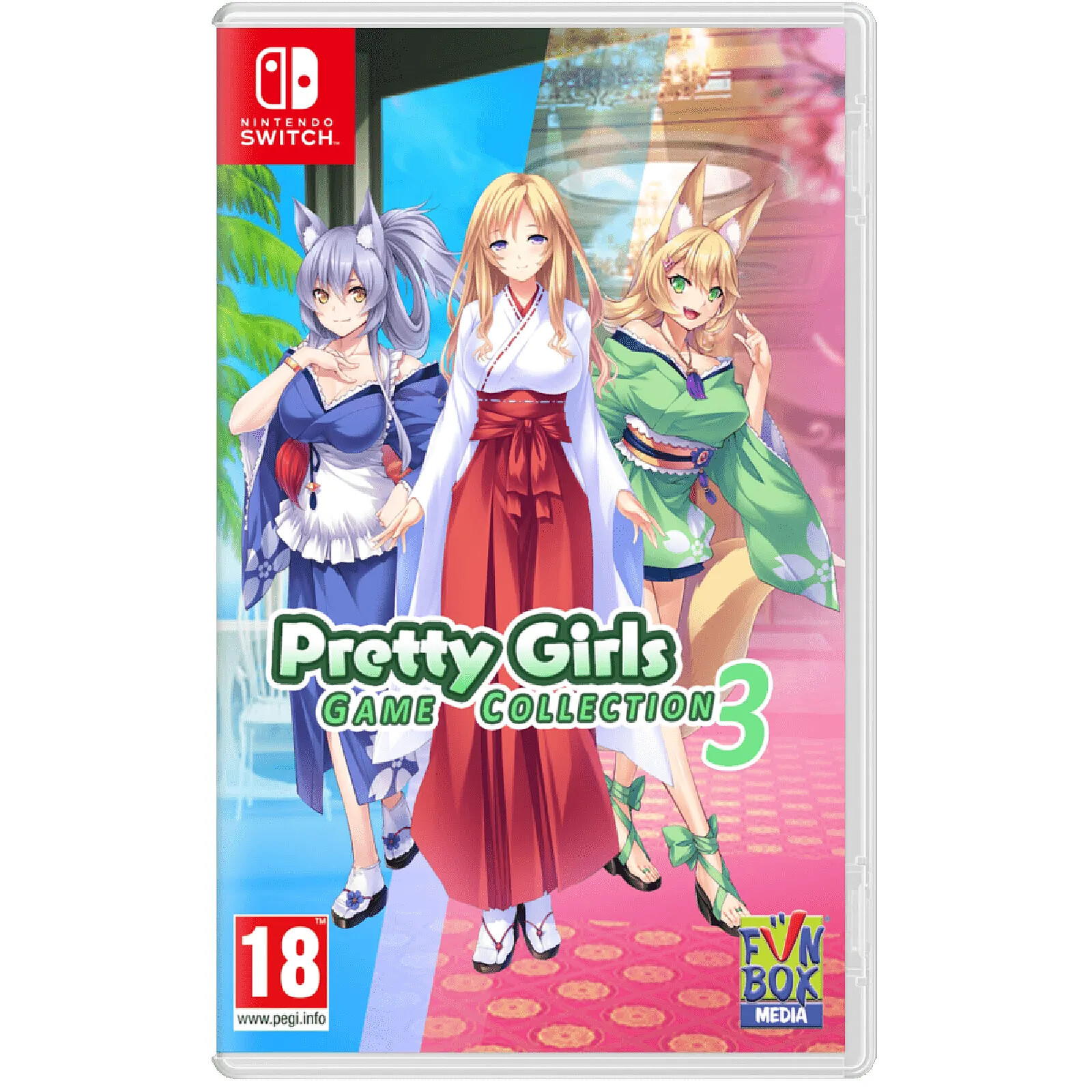 Pretty Girls Game Collection 3 Nintendo SWITCH