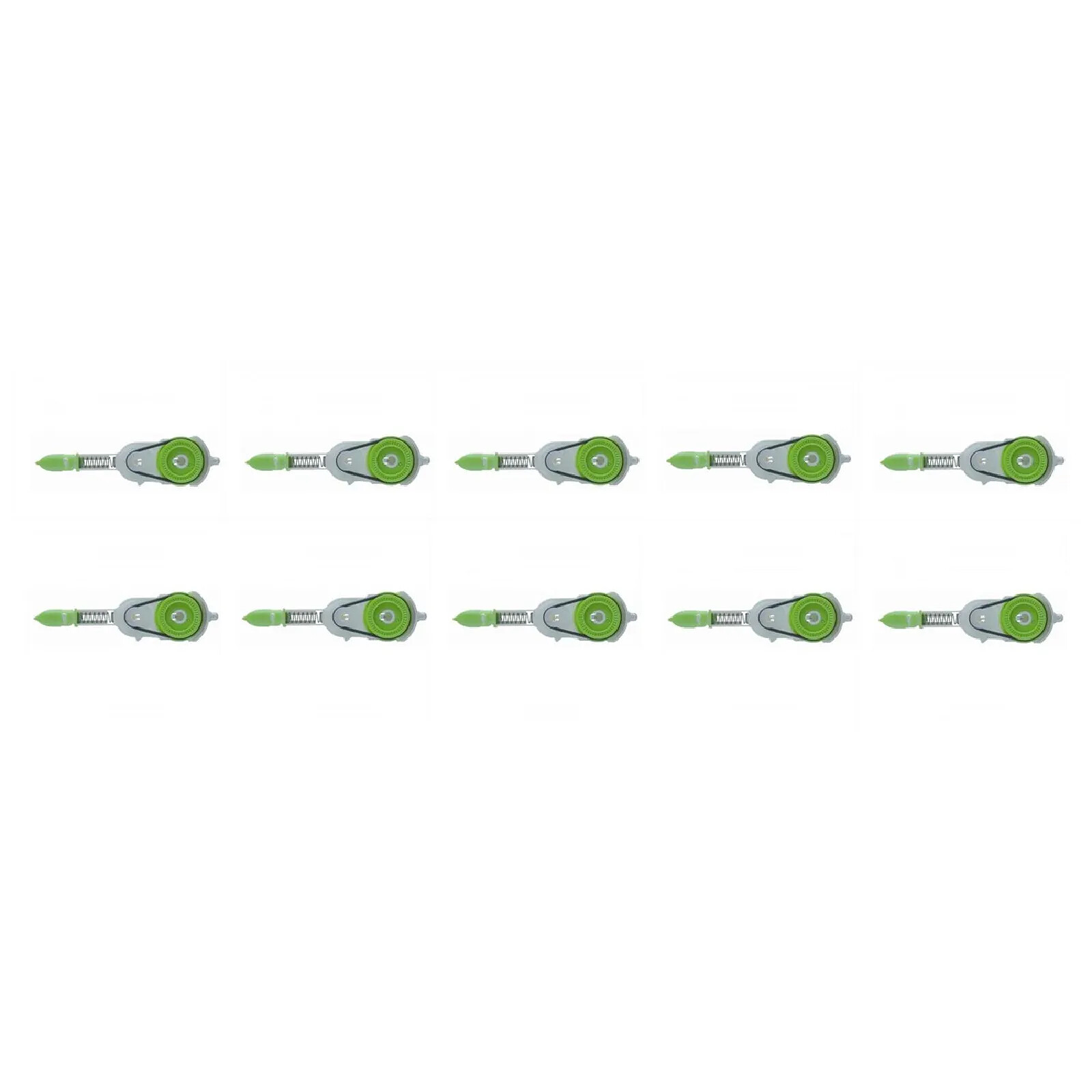 PILOT Recharge pour Roller de correction rétractable Begreen White line RT 4 mm x 10