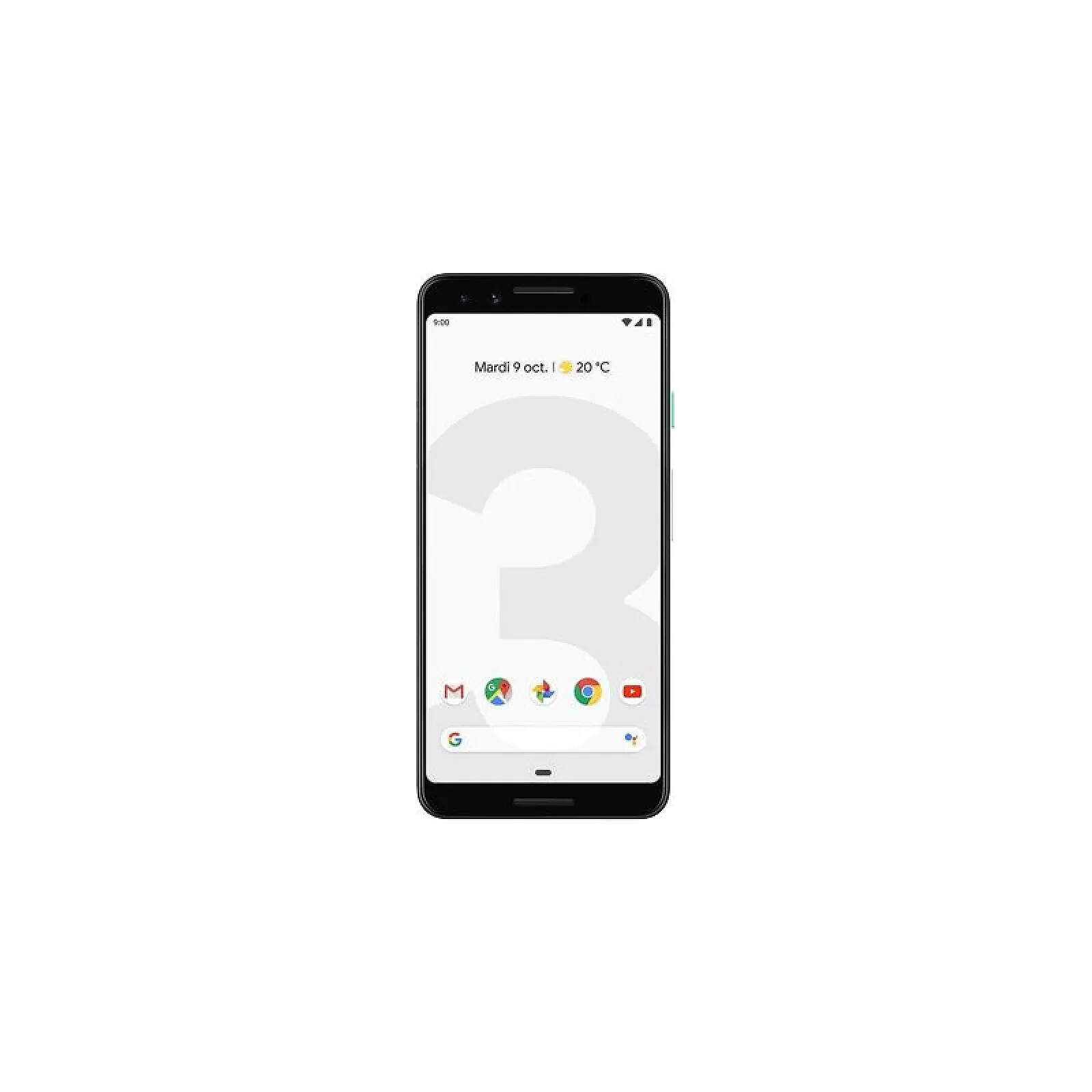 Google Pixel 3 - 64 Go - Blanc · Reconditionné