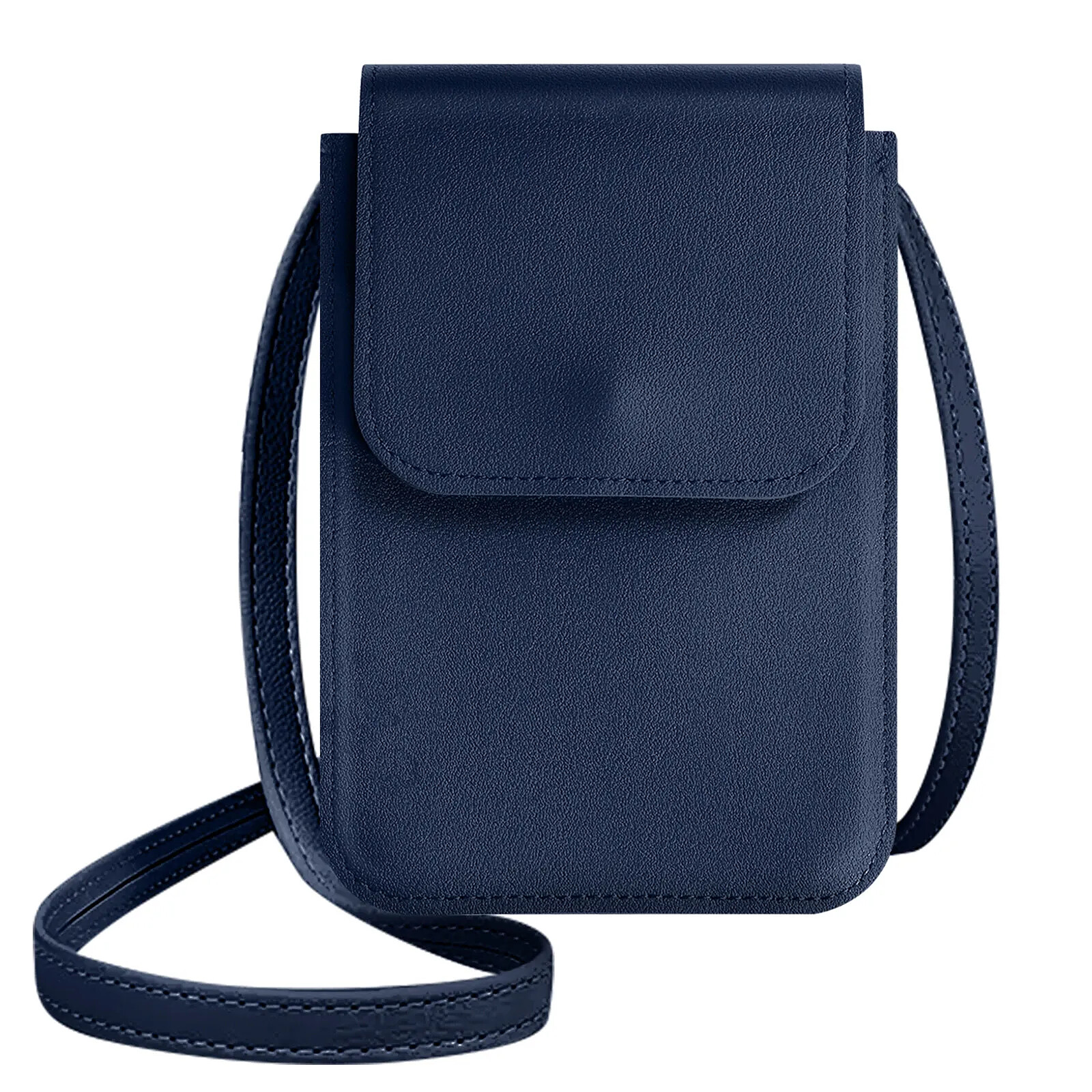 Avizar Pochette Bandoulière Smartphone avec Rangement carte Sangle 135cm