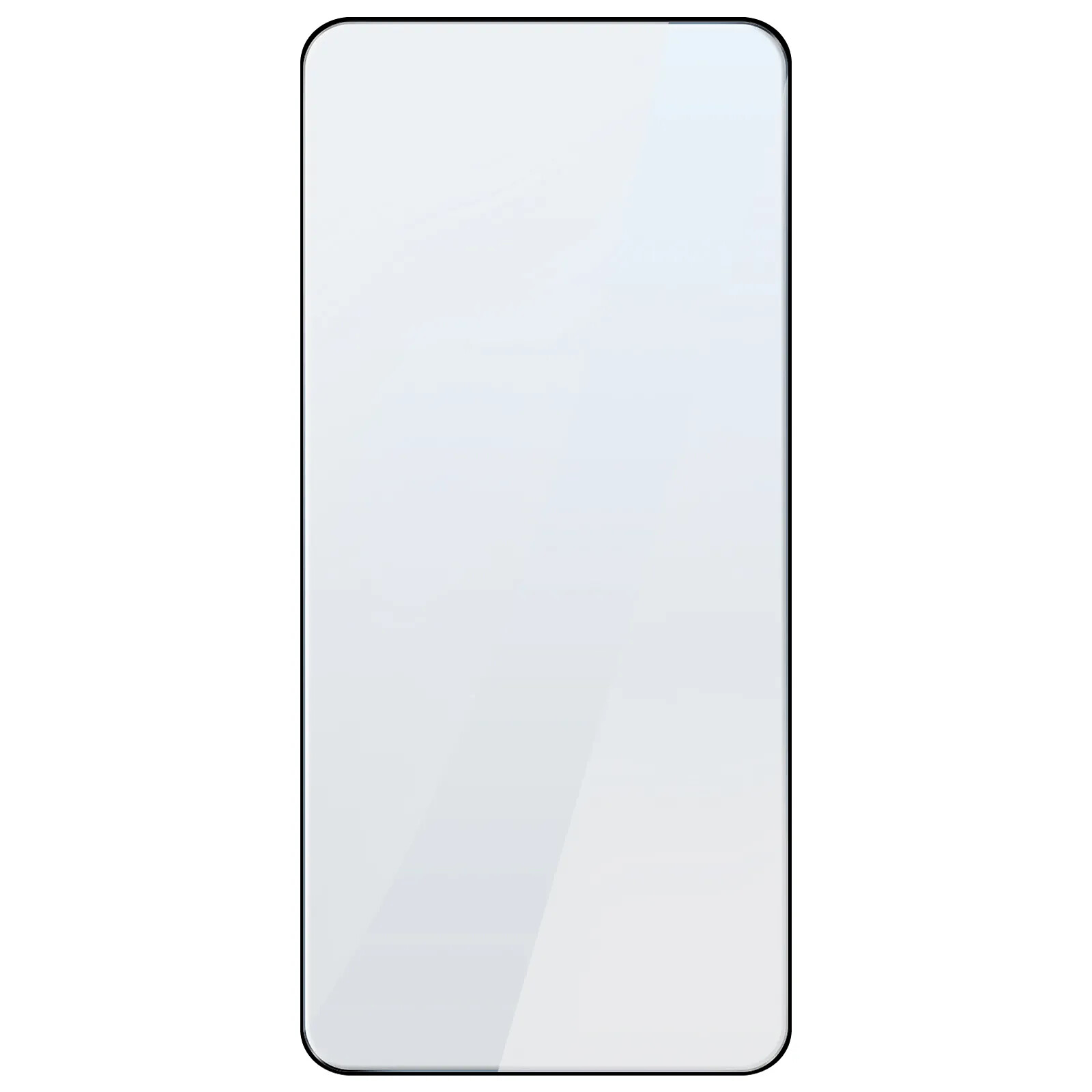 Verre Trempé pour Samsung Galaxy S23 Dureté 9H Ultra-fin 0.2mm Bord biseauté 2.5D Noir