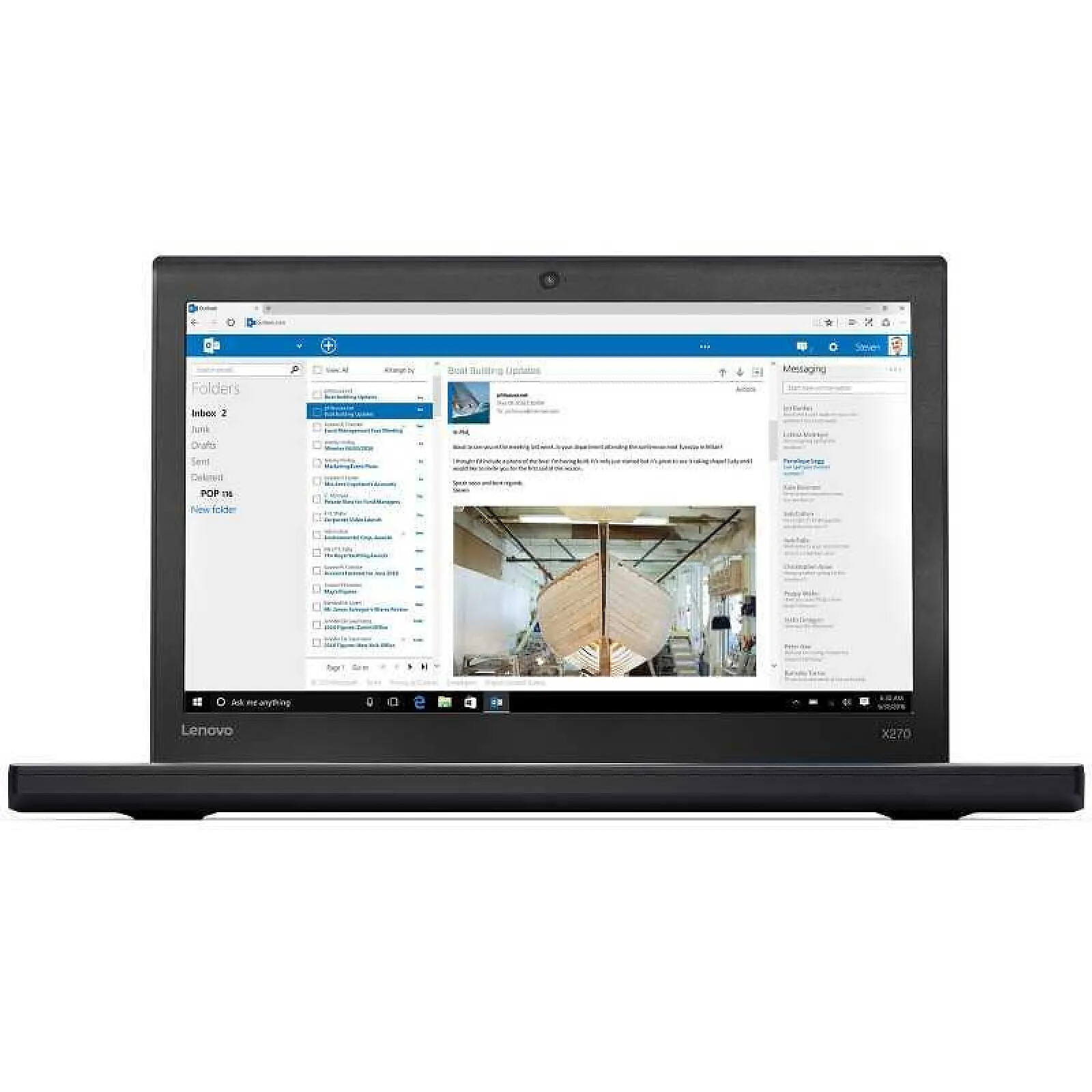 Lenovo X270 Core i3-7100U　8GB SSD256GB ThinkPad X270 | 12.5 Inch Portable Business Laptop | Lenovo CA
