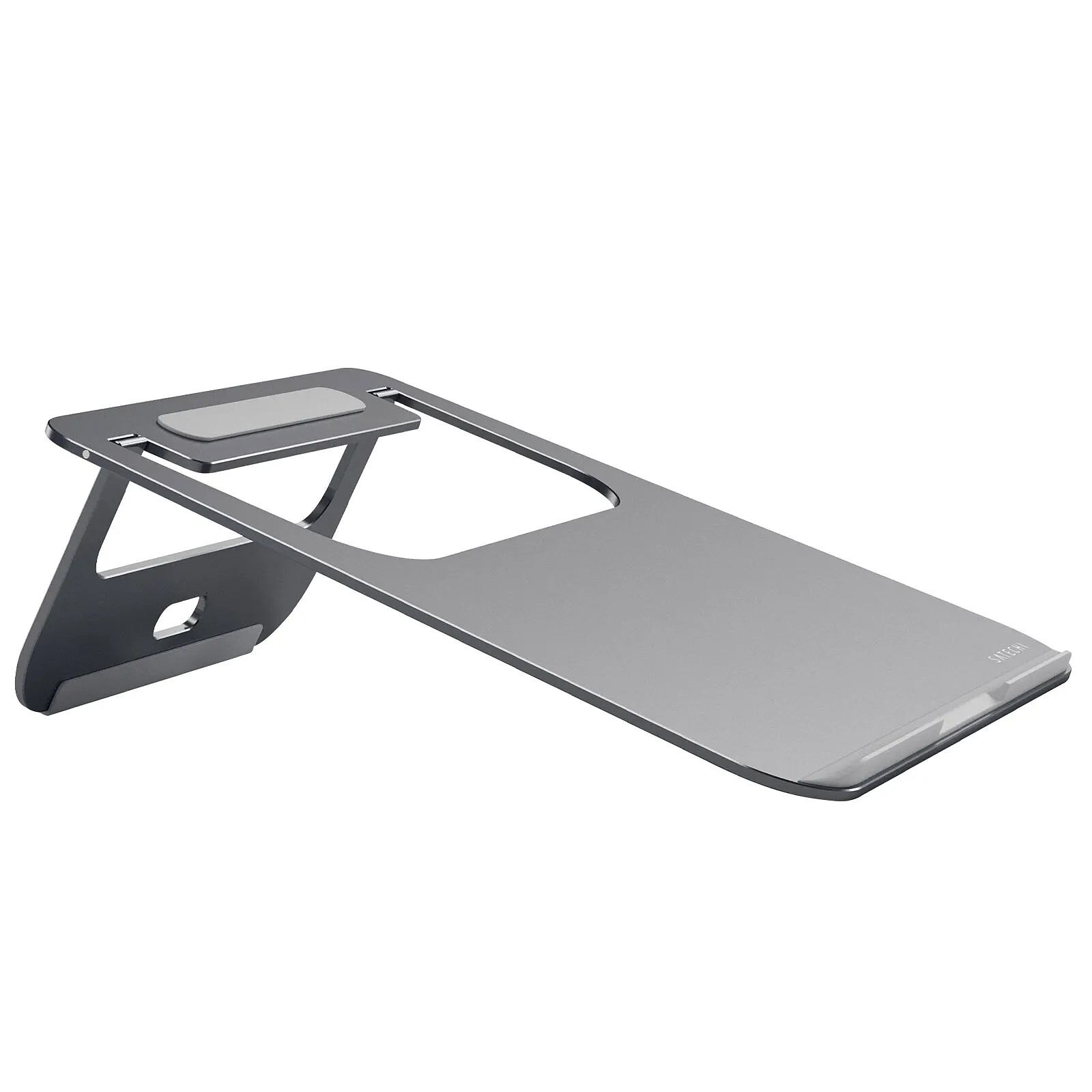 Satechi Support Tablette Pliable en Aluminium R1, Support iPad et iPhone Antidérapant, Design Élégant pour Bureau, Compatibilité Universelle avec
