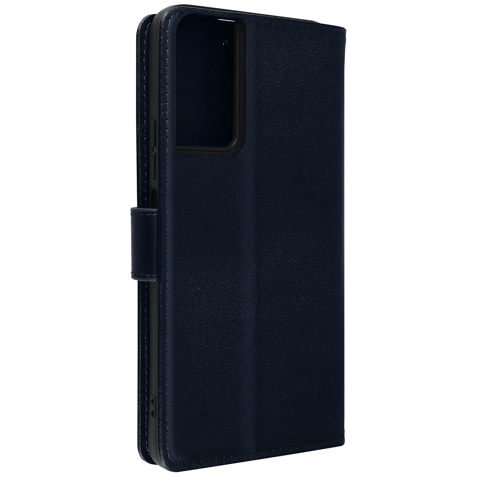 Avizar Étui Galaxy S22 Plus Folio Cuir Véritable Porte cartes Support Vidéo - marron - Coque