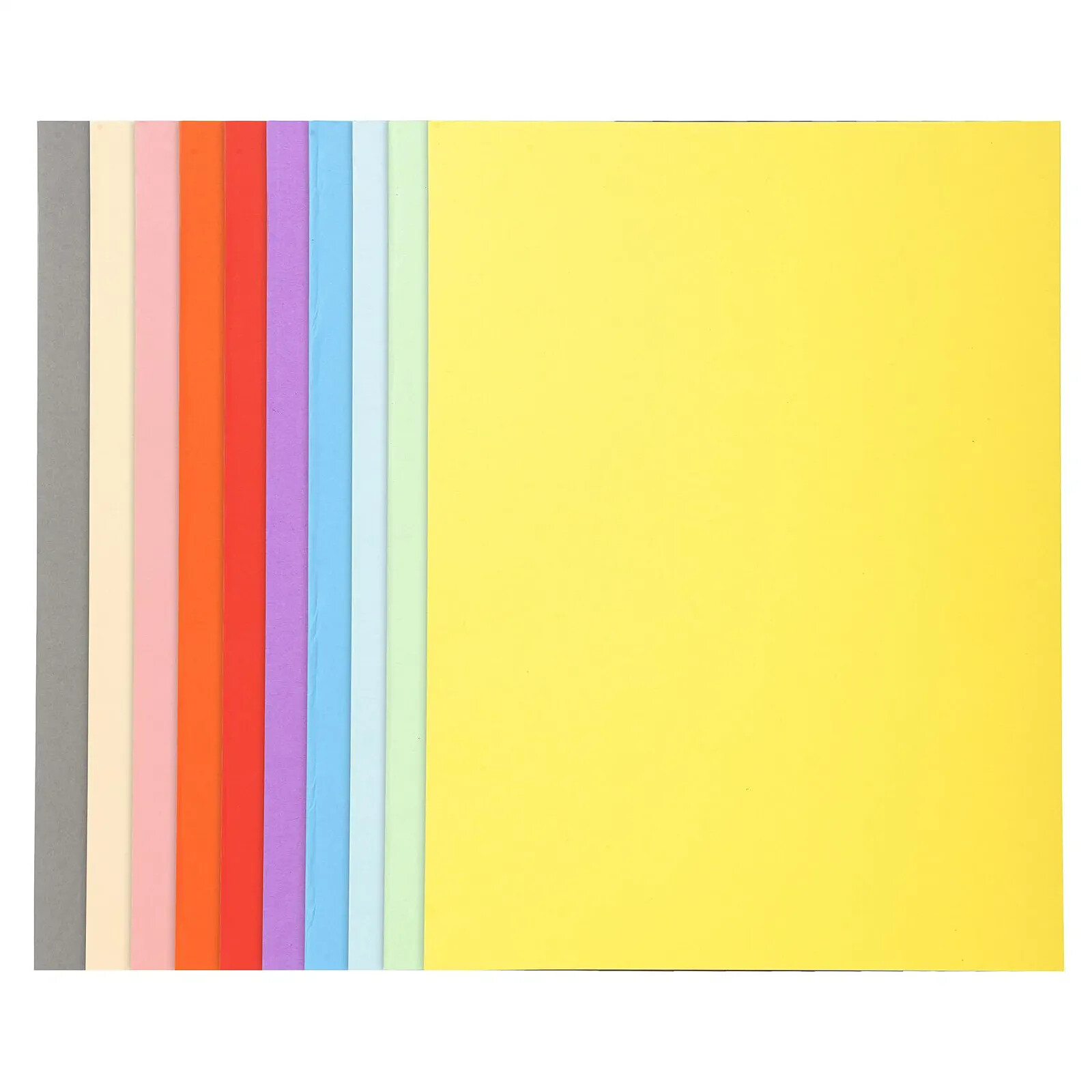 Chemises à Rabats Cartonnées Exacompta – Lot De 50, Kraft Recyclé 285g/m², Couleur Violet