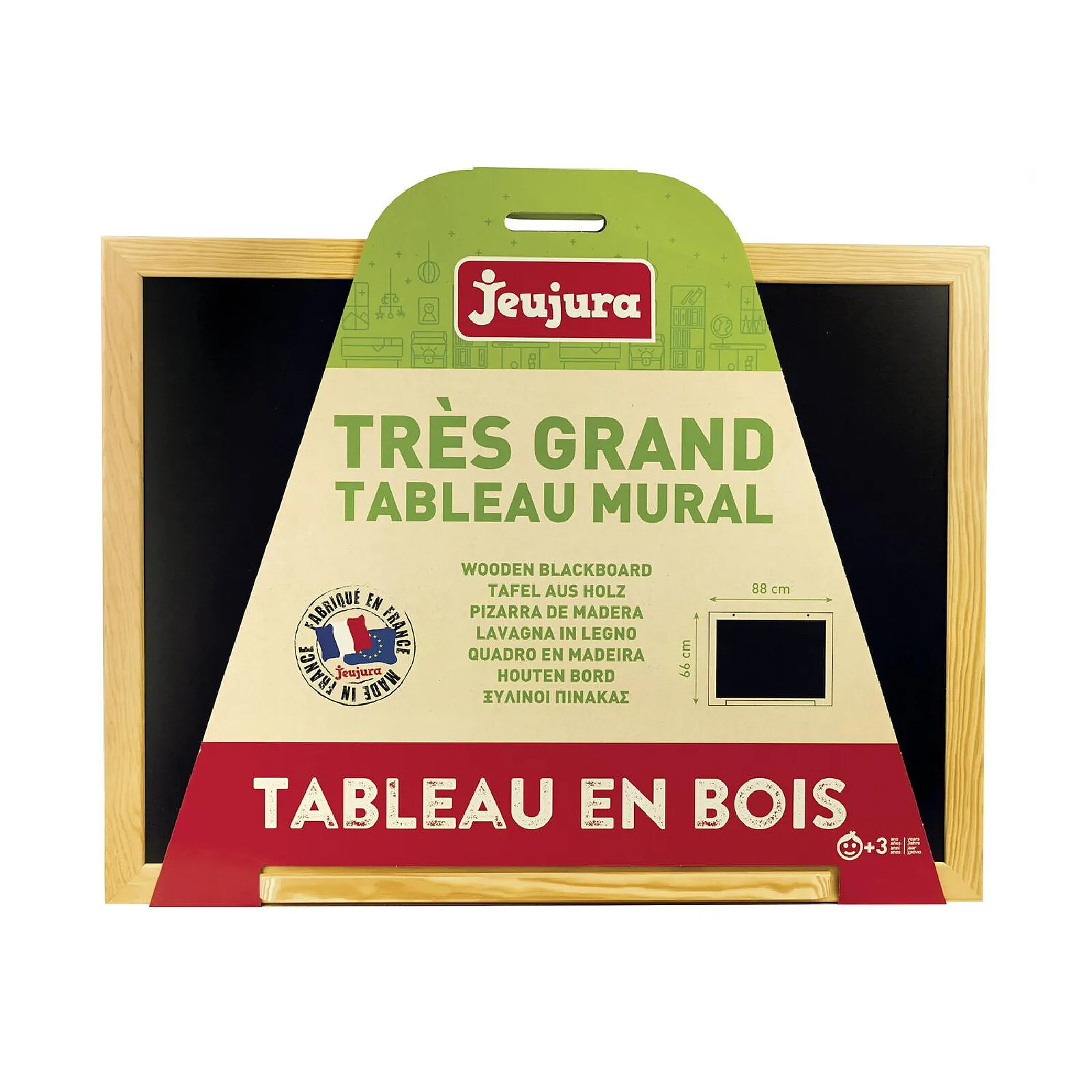 Coffret spécial tableau bleu - JeuJura