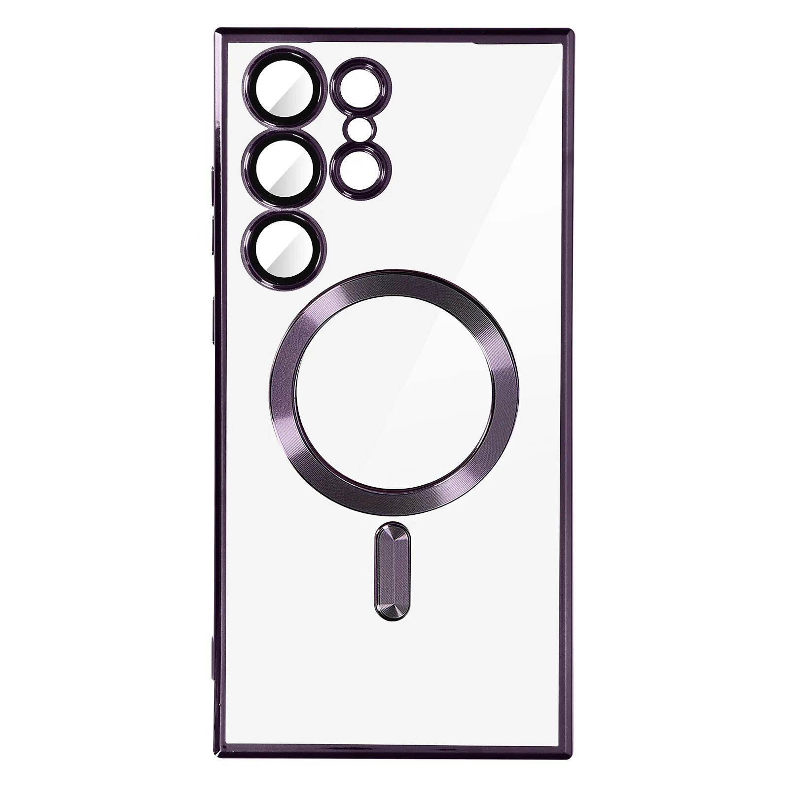 Avizar Coque MagSafe pour Samsung S23 Ultra protection caméra