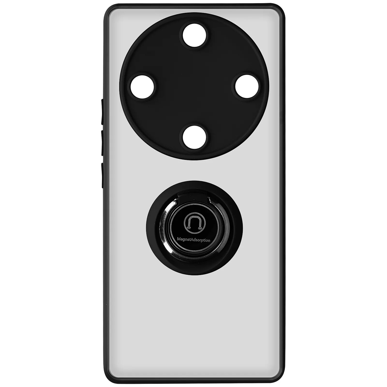 Avizar Coque pour Honor Magic 5 Lite 5G Antichoc avec Bague Magnétique