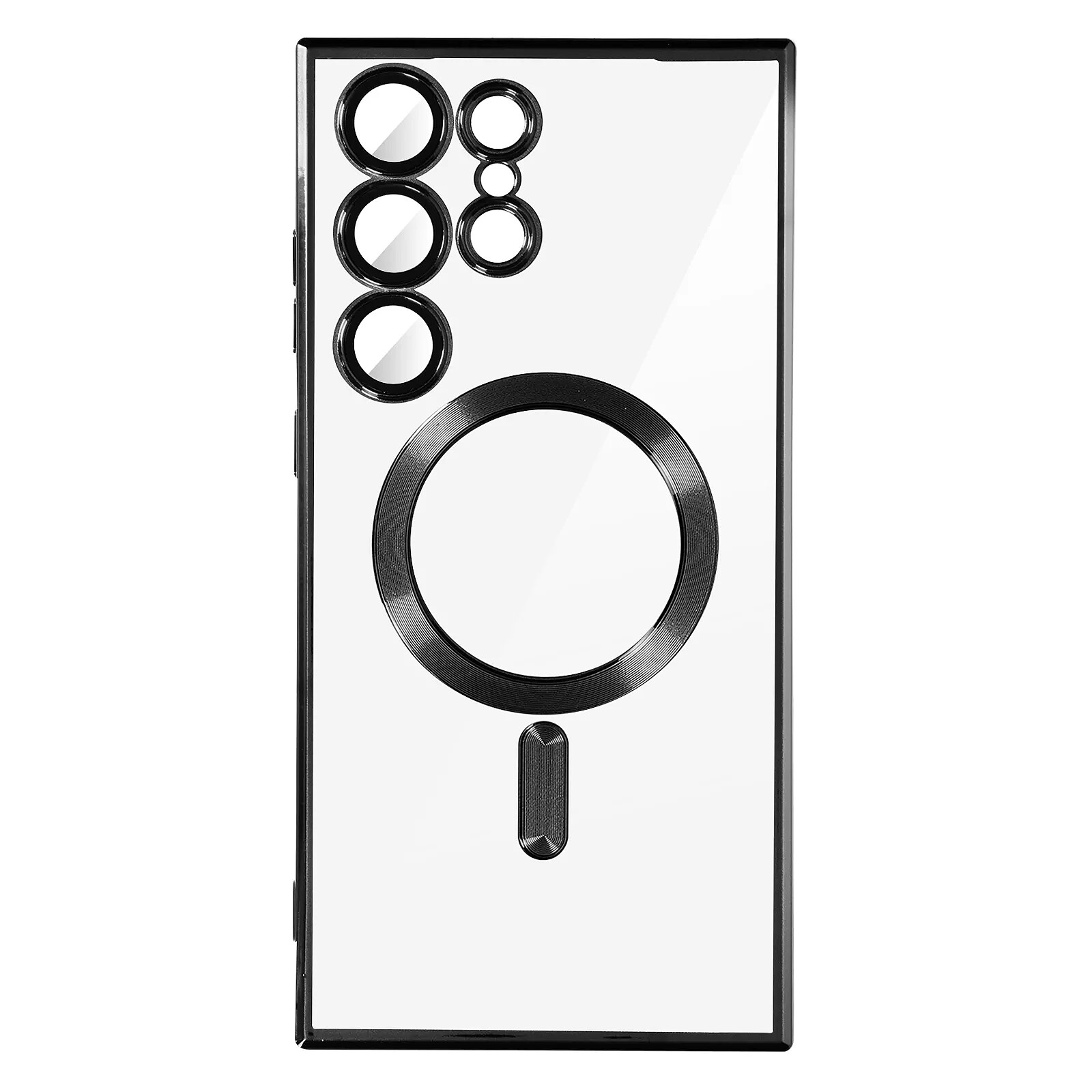Avizar Coque MagSafe pour Samsung S23 Ultra protection caméra