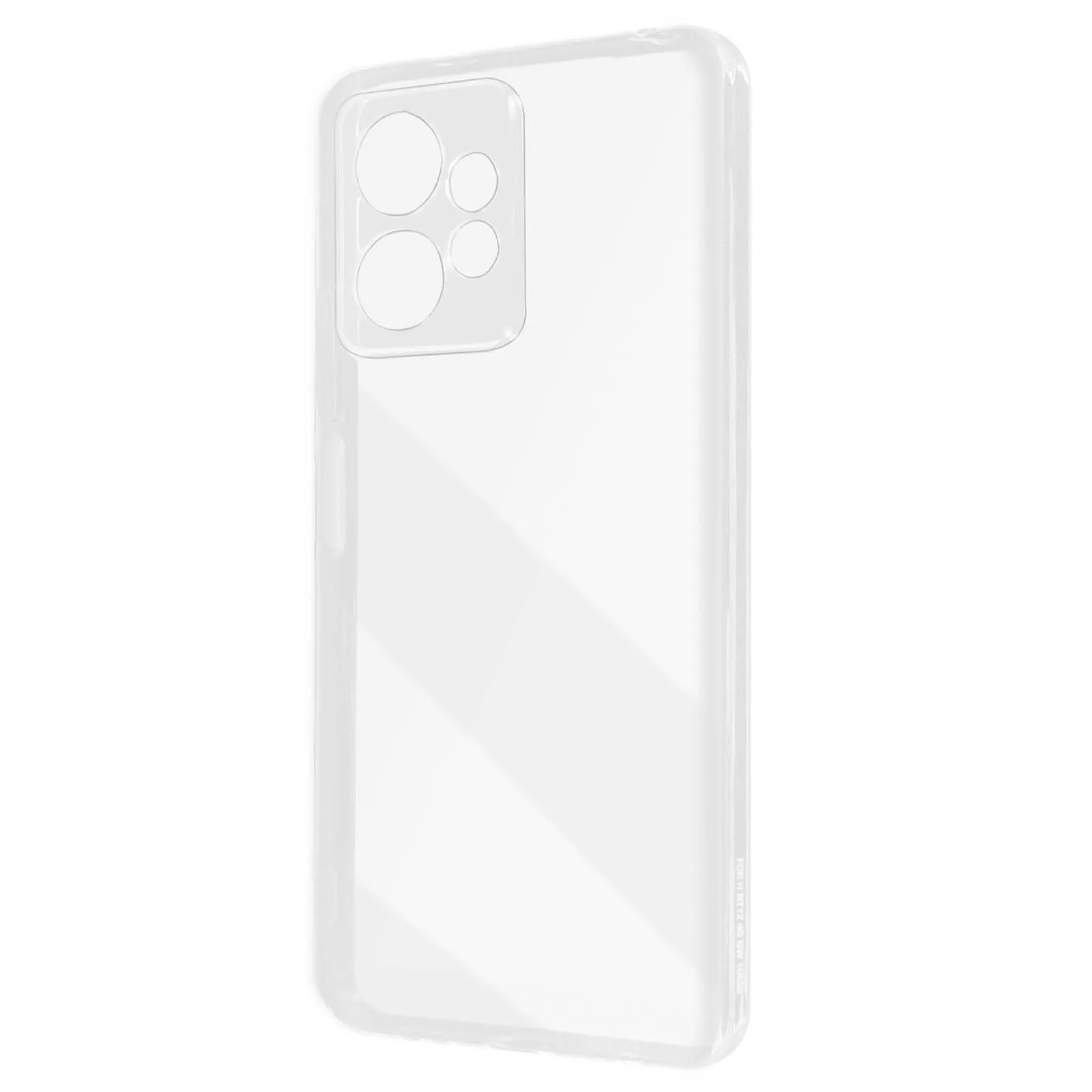 Coque Arrière Silicone Ultra Gel Transparente Pour Xiaomi Redmi Note 12 Pro 5G - Neuf
