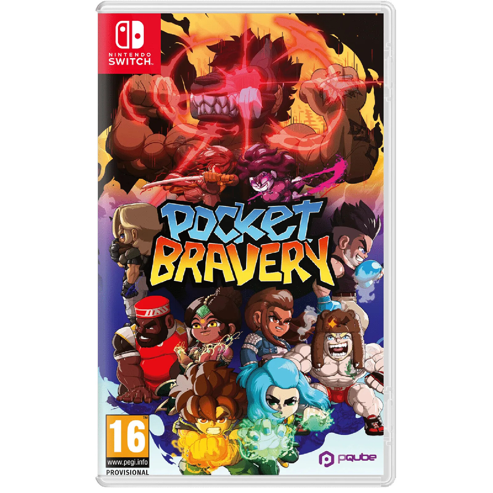 Pocket Bravery Nintendo SWITCH