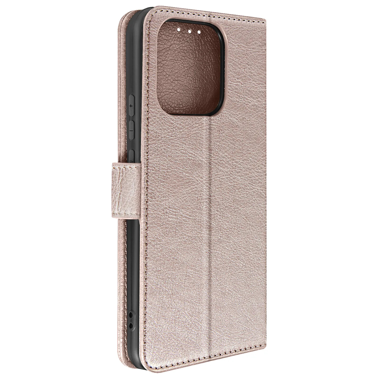Avizar Étui pour Xiaomi Redmi 12C clapet porte-carte fonction support vidéo