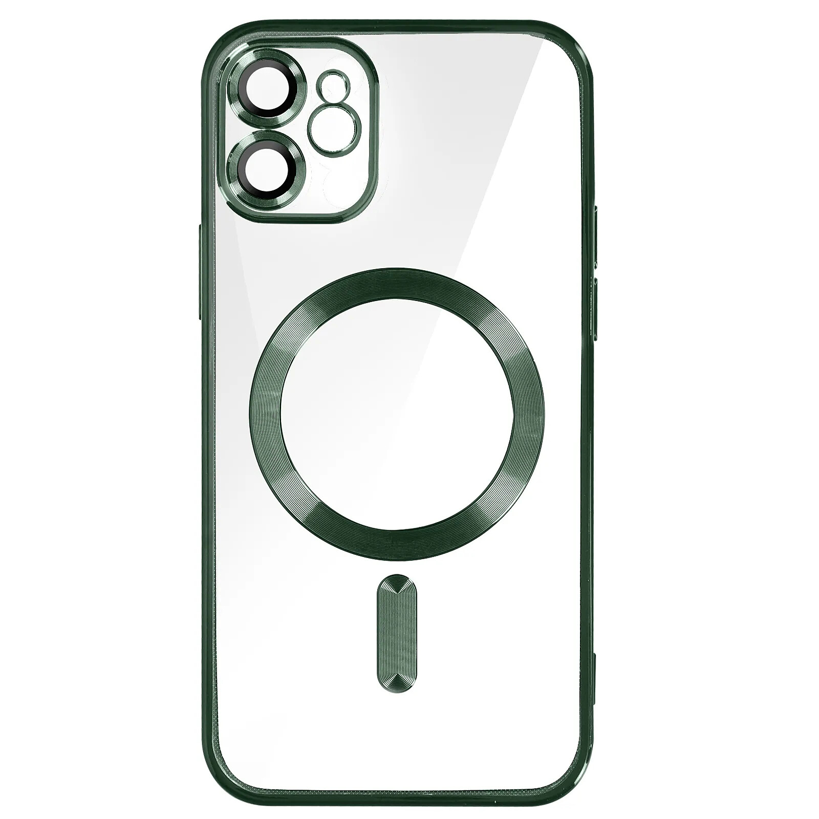Coque Avizar Pour IPhone Air – Silicone Noir Finition Mate – Protection Légère
