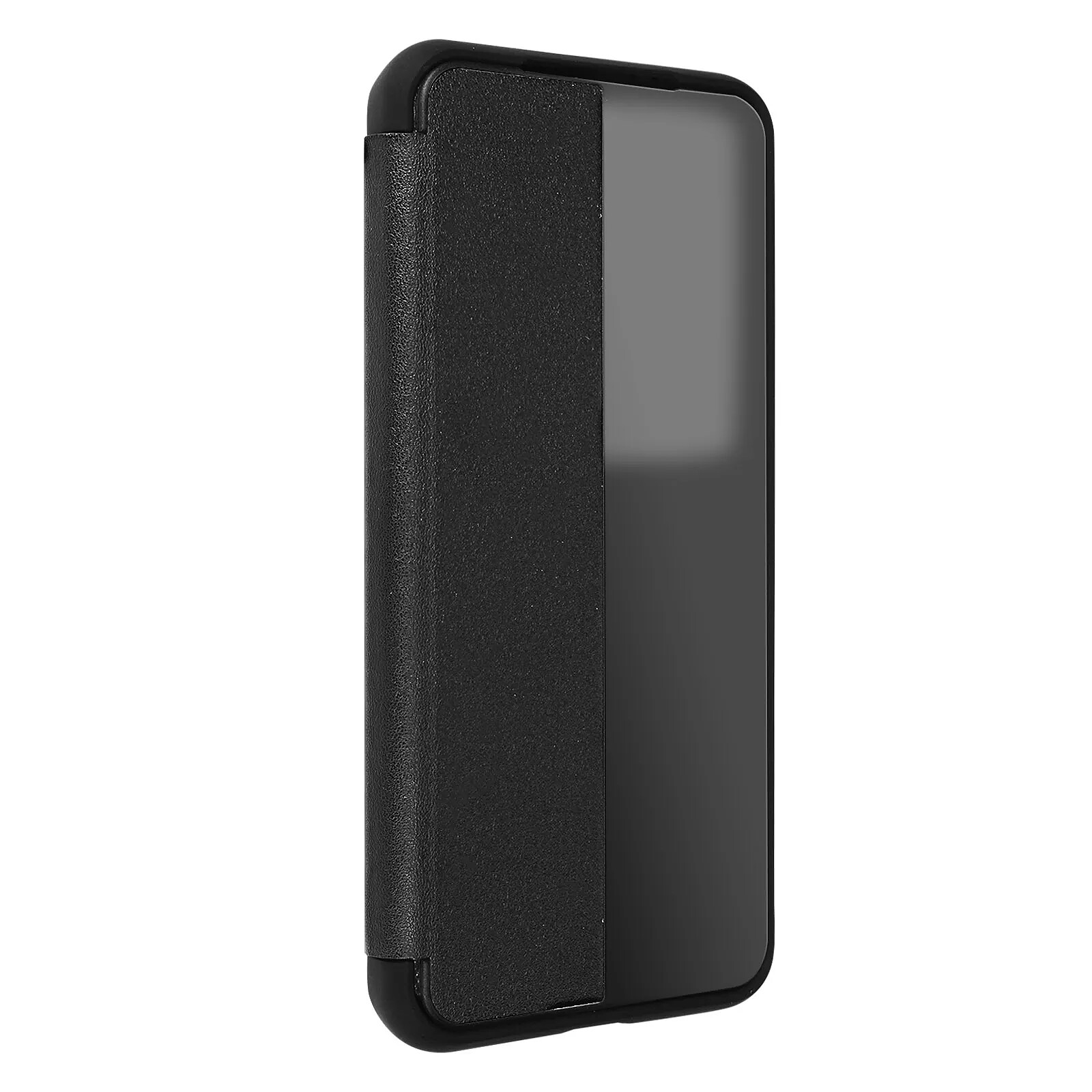 Coque Silicone TPU Pour Huawei P60 / P60 Pro - Transparente Dégradé Or Noir, Protection Anti-chocs