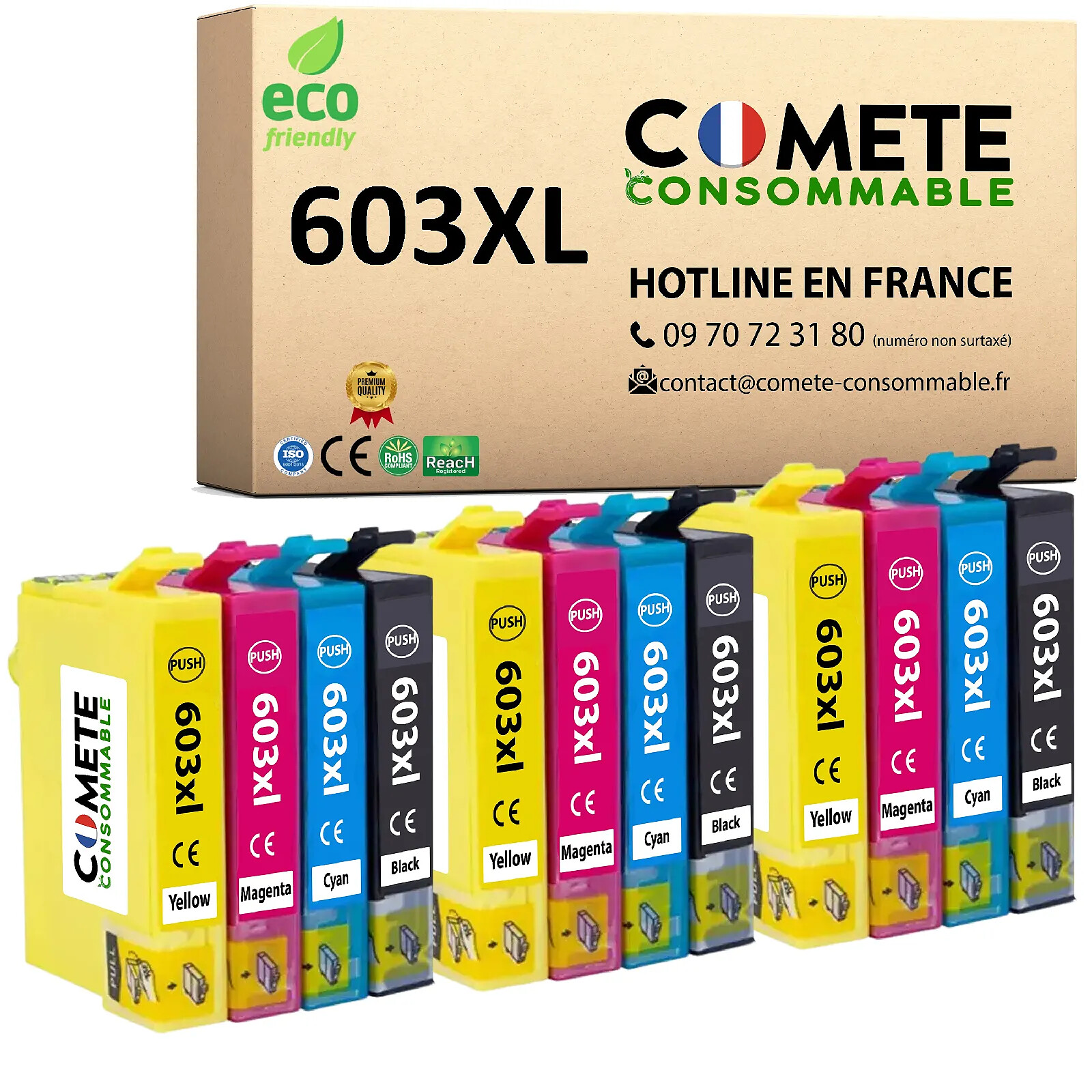 Cartouche Epson 603 Xl Pas Cher