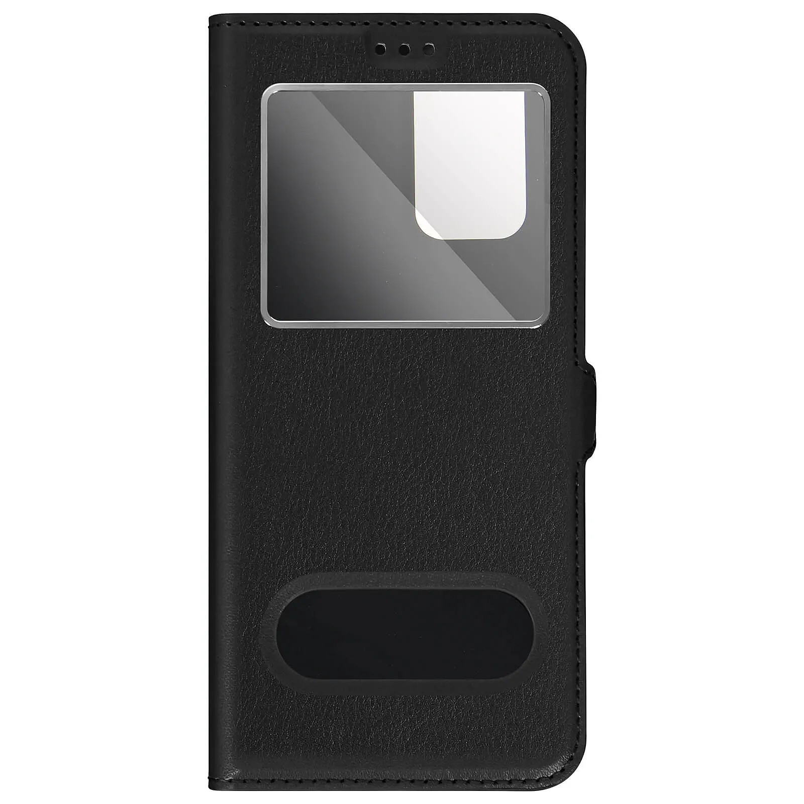 Coque Flip Magnétique Lemxiee Pour Honor Magic V5 - Support Intégré, Fenêtre De Visualisation Et Protection Complète