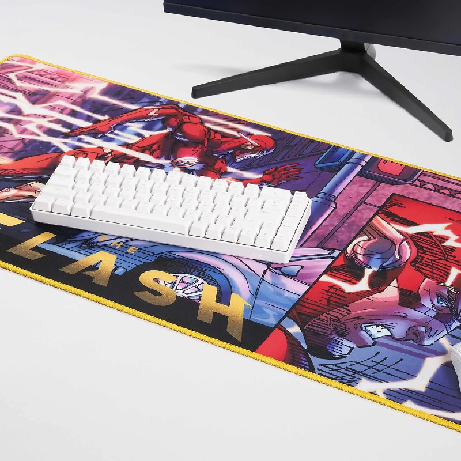 Genshin impact tapis de souris fleeting colors in flight 70 x 40 cm