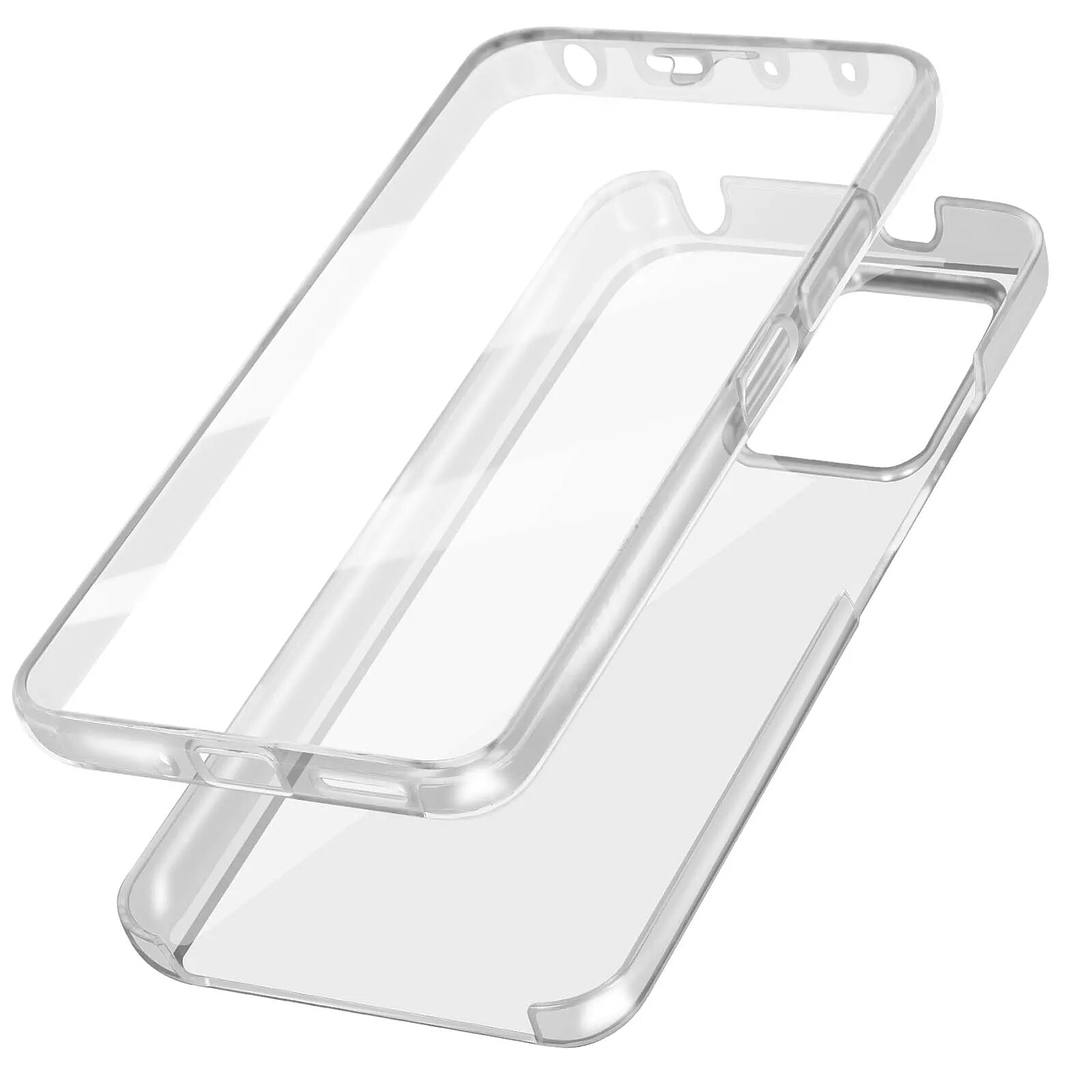 Avizar Coque 360 pour Xiaomi Redmi Note 12 Pro Plus 5G Arrière Rigide Avant Souple