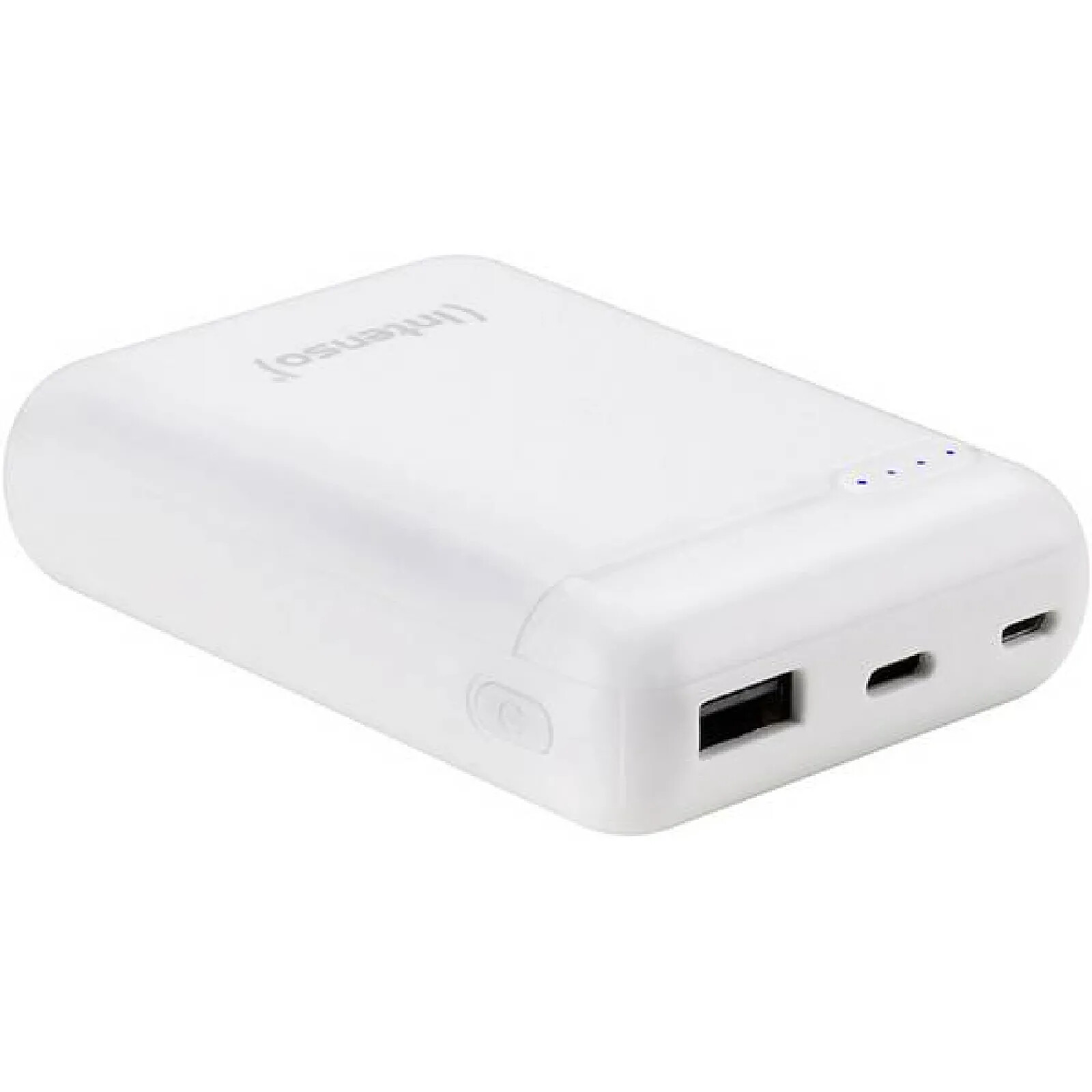 Intenso - Batterie externe XS10000 - 10000 mAh - Blanche