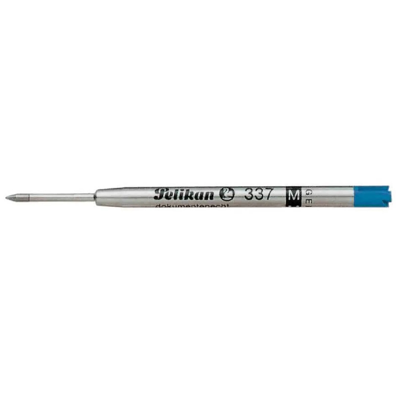 PELIKAN Cartouche grande capacité 337 Pointe Moyenne Bleu x 5