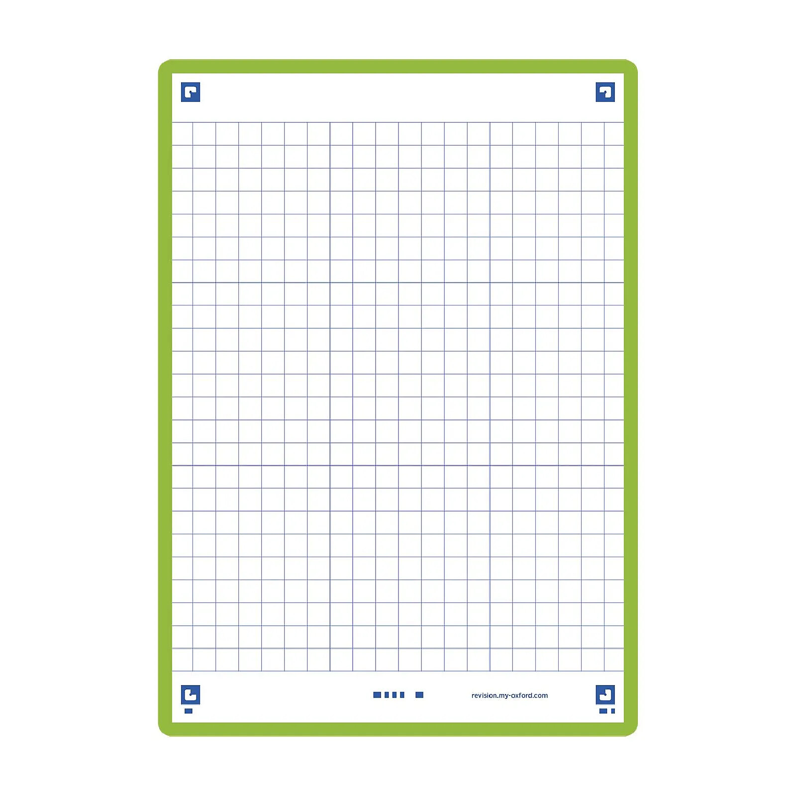 Fiches Bristol OXFORD Revision 2.0 - 32 Fiches A6 Non Perforées - Idéales Pour Révisions Avec Appli Scribzee