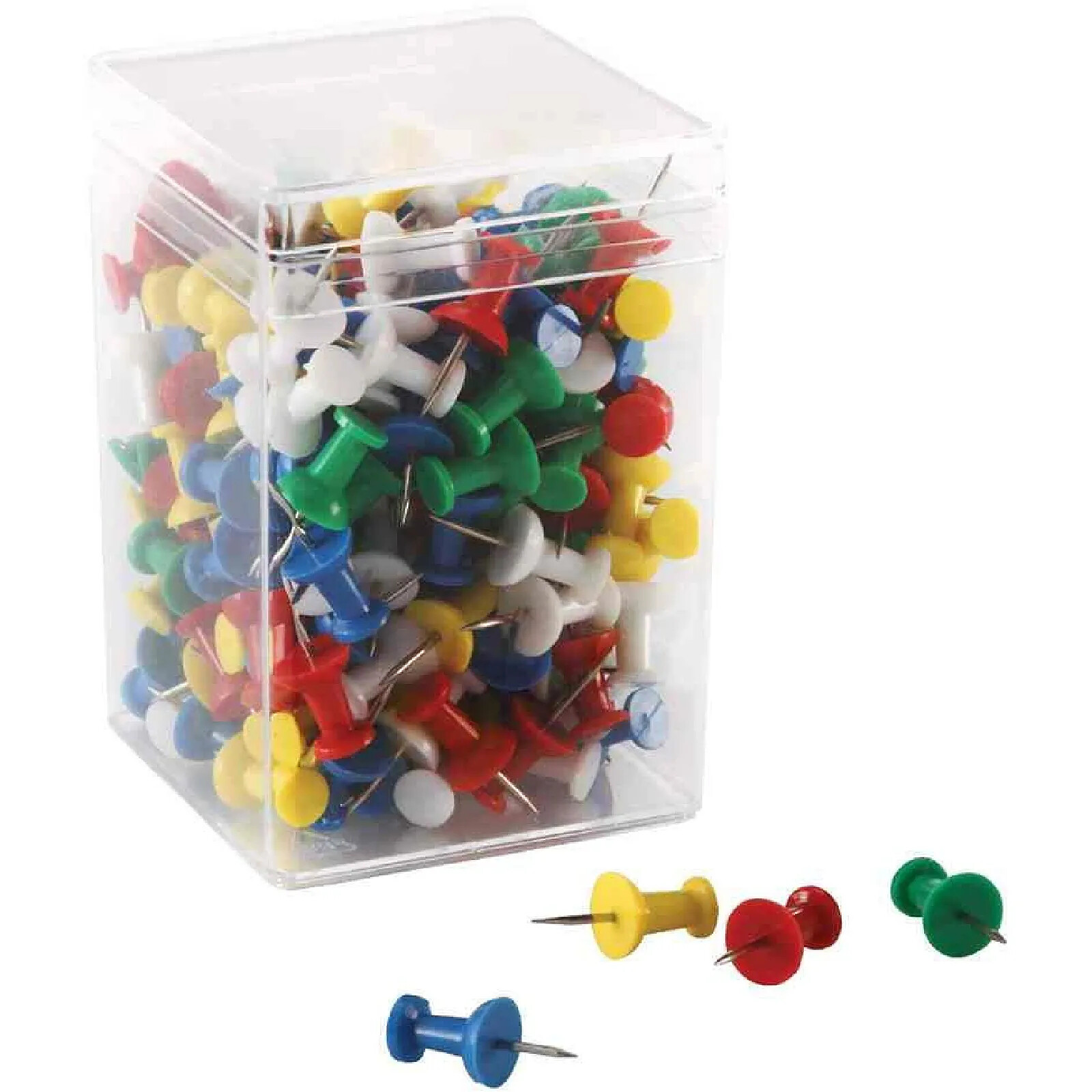 Ticeed 200PCS Punaises Tableau Liège, Epingles Tableau Liege