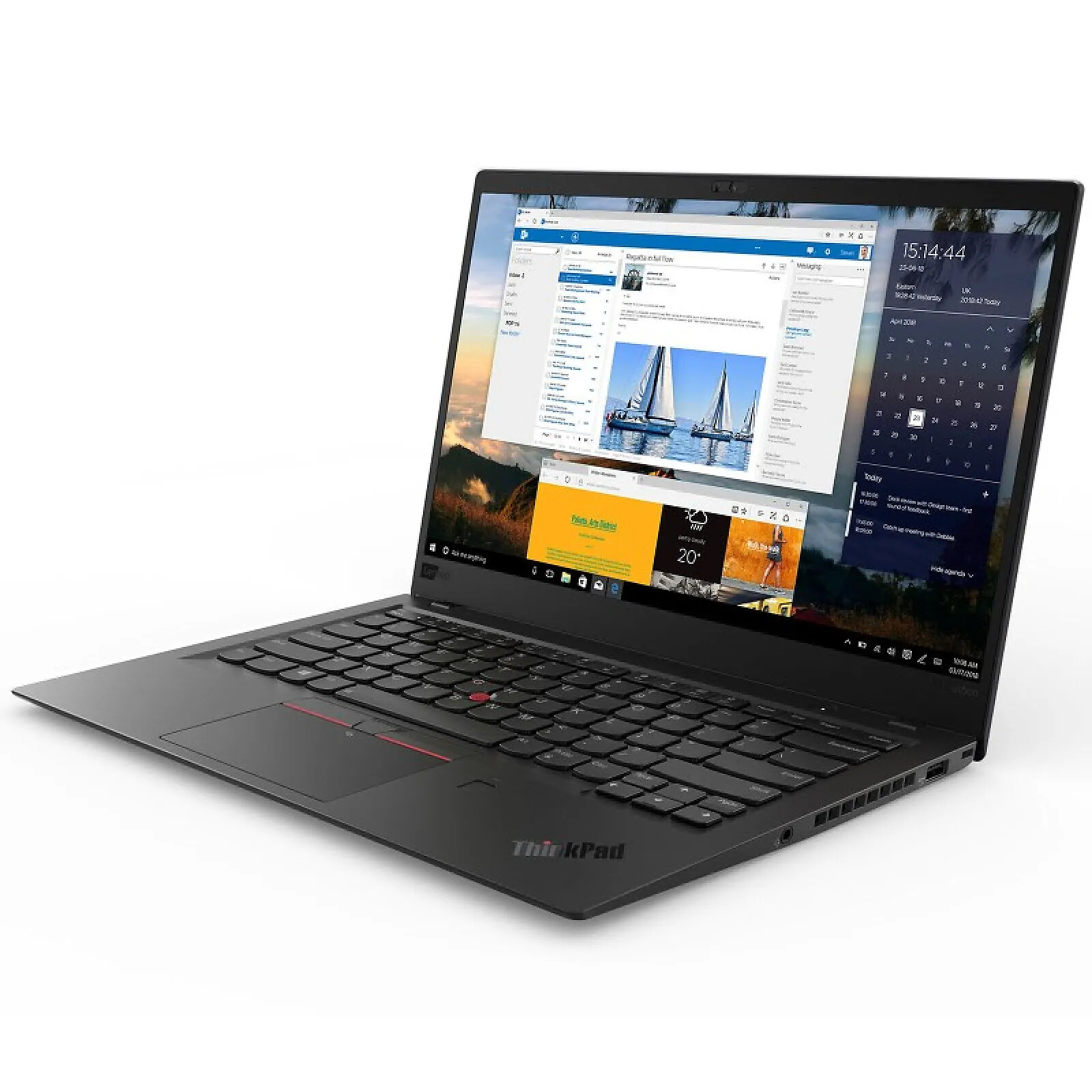 Lenovo ThinkPad X1 Carbon (6th Gen) (X1-6TH-i5-8350U-FHD-10585