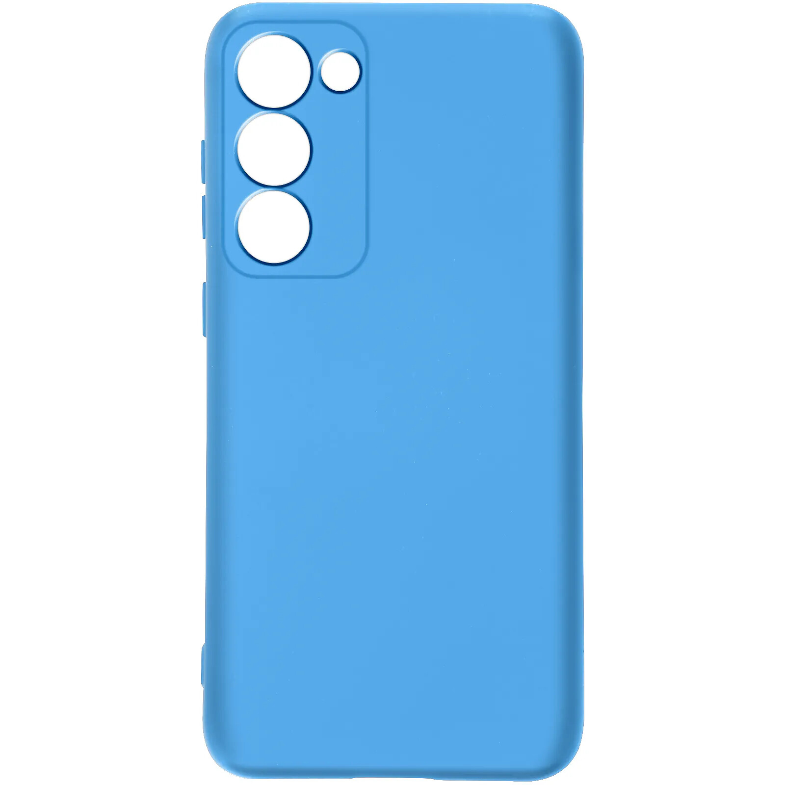 Avizar Coque pour Samsung Galaxy S23 Plus Semi-rigide Soft-touch Fast Cover