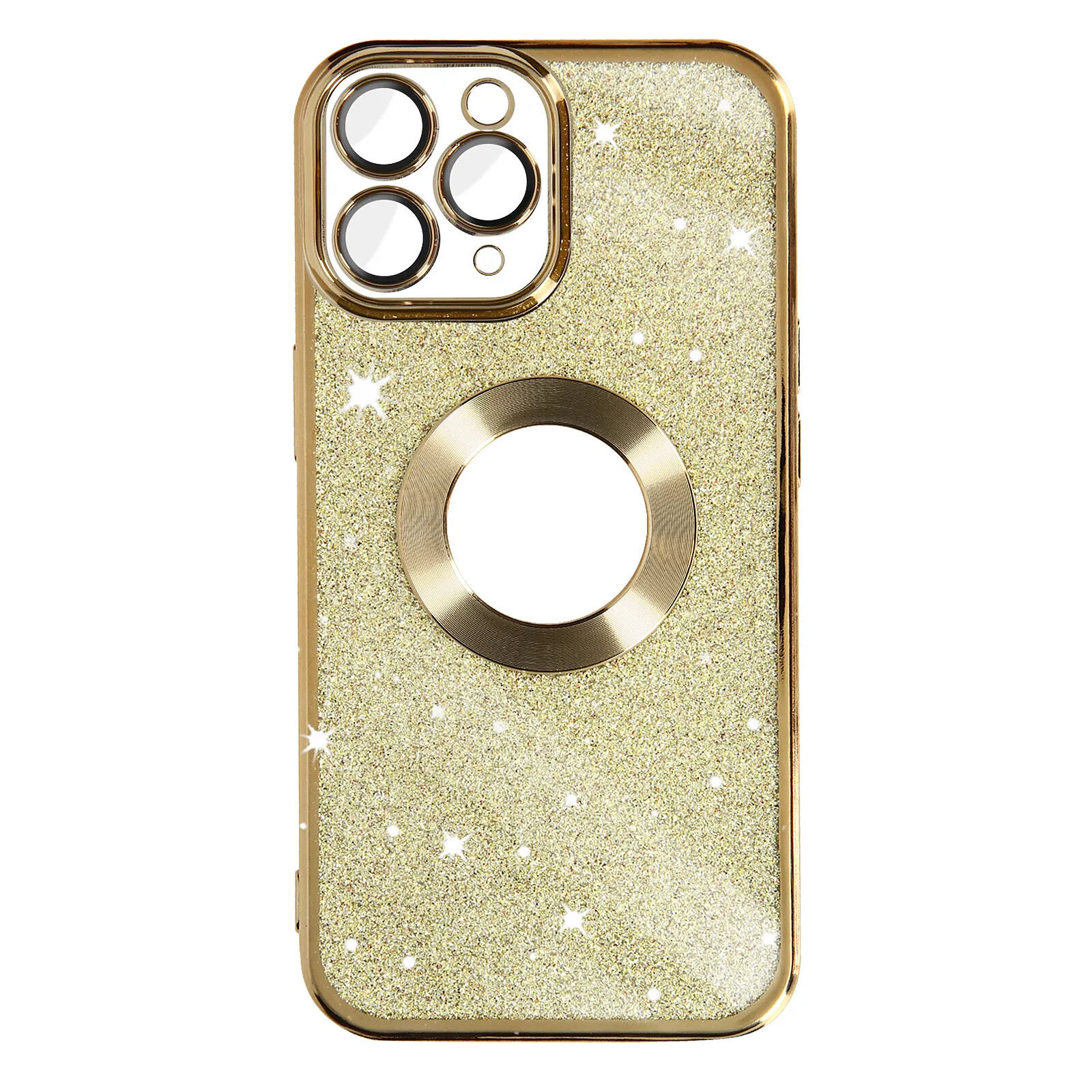 Avizar Coque pour iPhone 11 Pro Max Paillette Amovible Série Protecam Spark