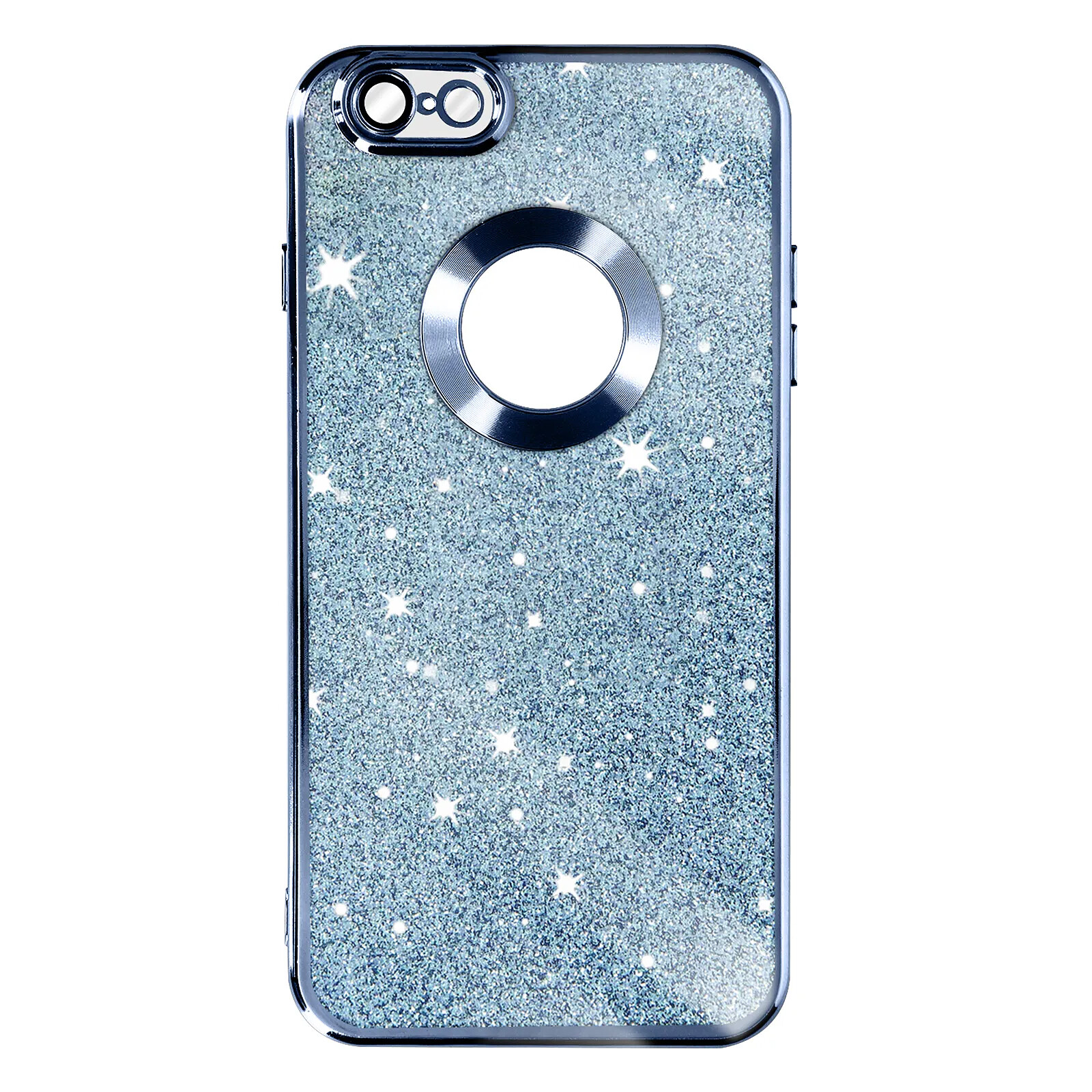 Avizar Coque pour iPhone 6 Plus et 6s Plus Paillette Amovible Série Protecam Spark