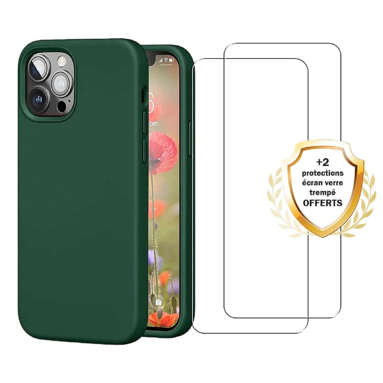 Vitre Avec OCA Pour IPhone 12 / 12 Pro - Pièce Détachée Neuve, Remplacement écran