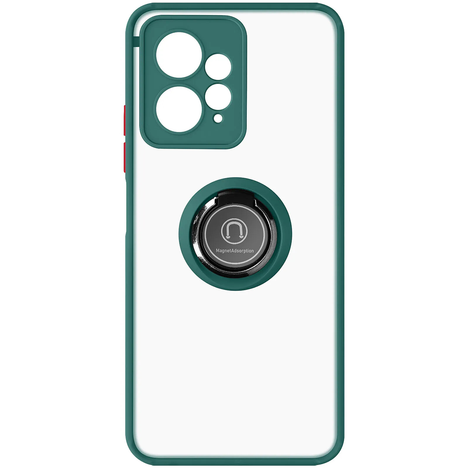 Coque de protection AVIZAR pour Xiaomi Redmi A1 - Bi-matière - Bague