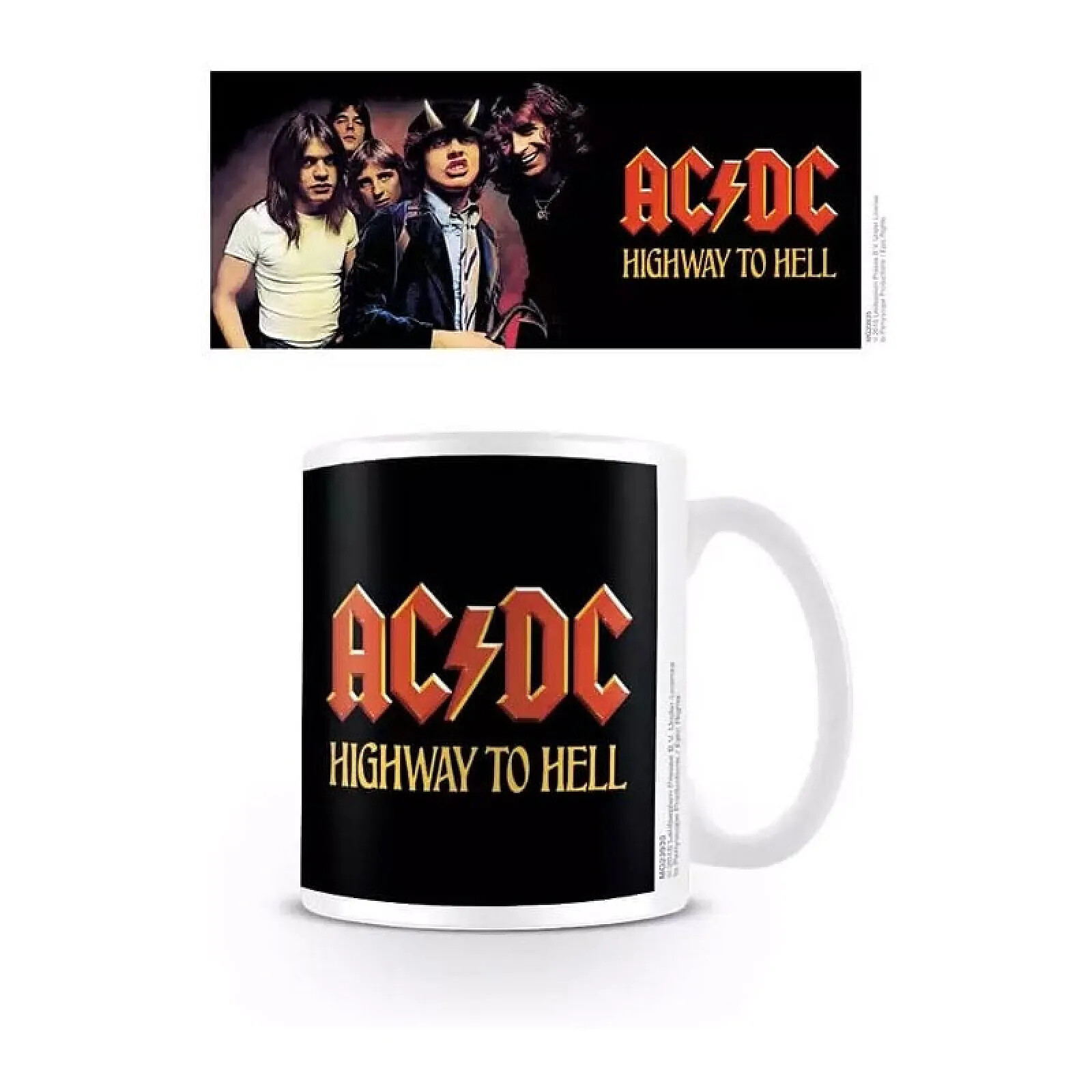 AC/DC - Mug Highway to Hell - Mugs - LDLC