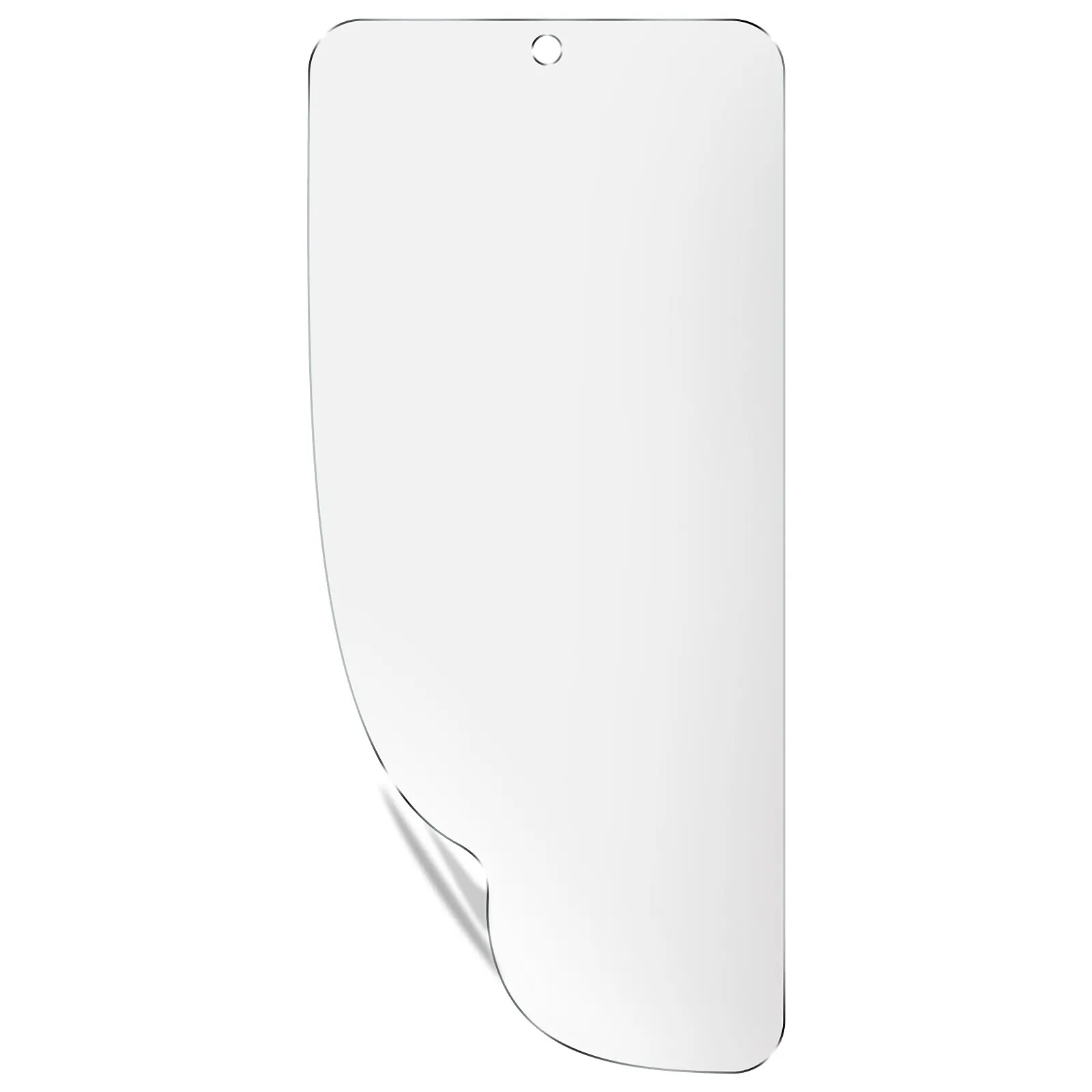 Film Écran pour Honor 90 Lite et Honor X8a Incassable Anti-rayures Transparent