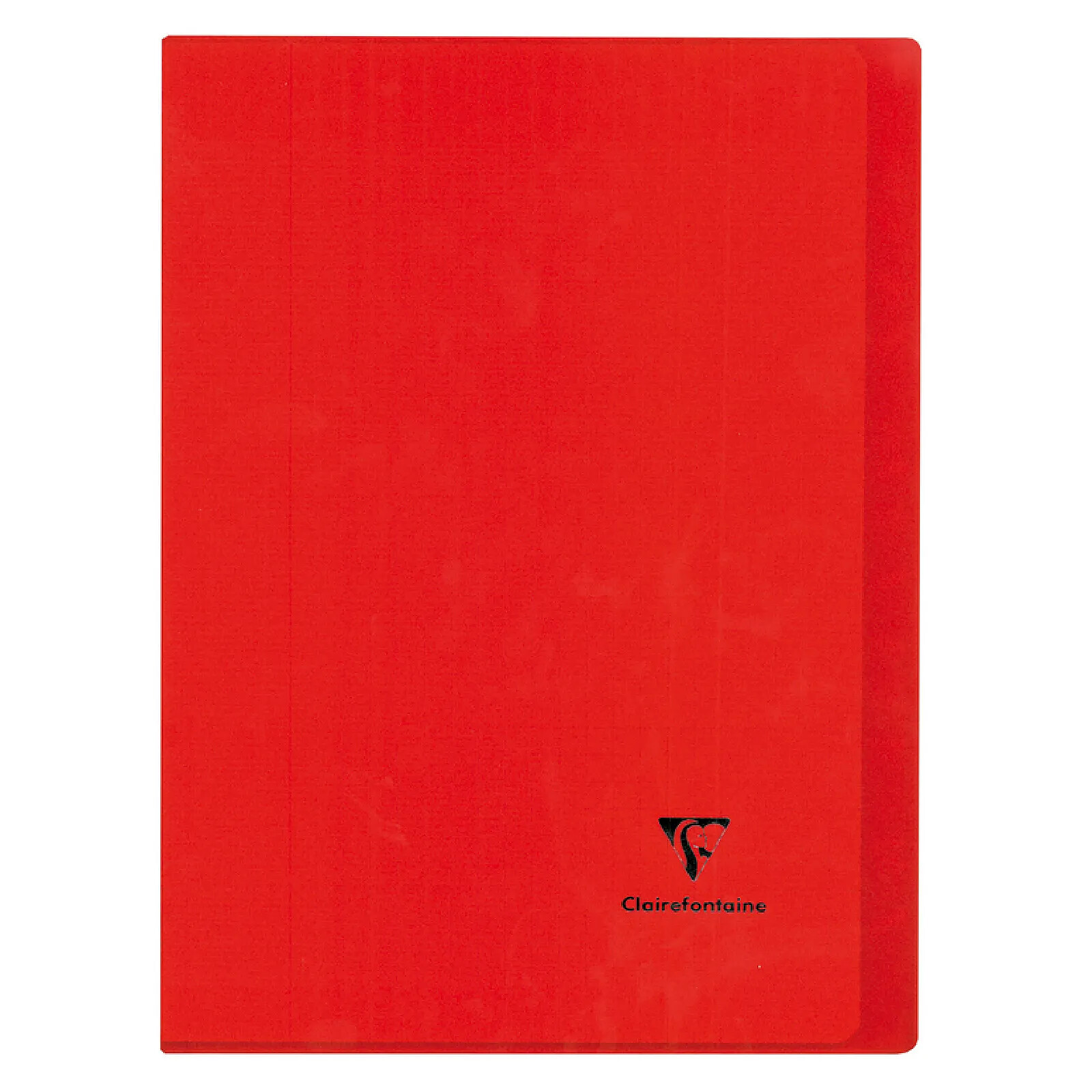 Cahier Piqué Crok'Book Clairefontaine A4 20 Feuilles Papier Dessin Noir 120g - Couverture Noire
