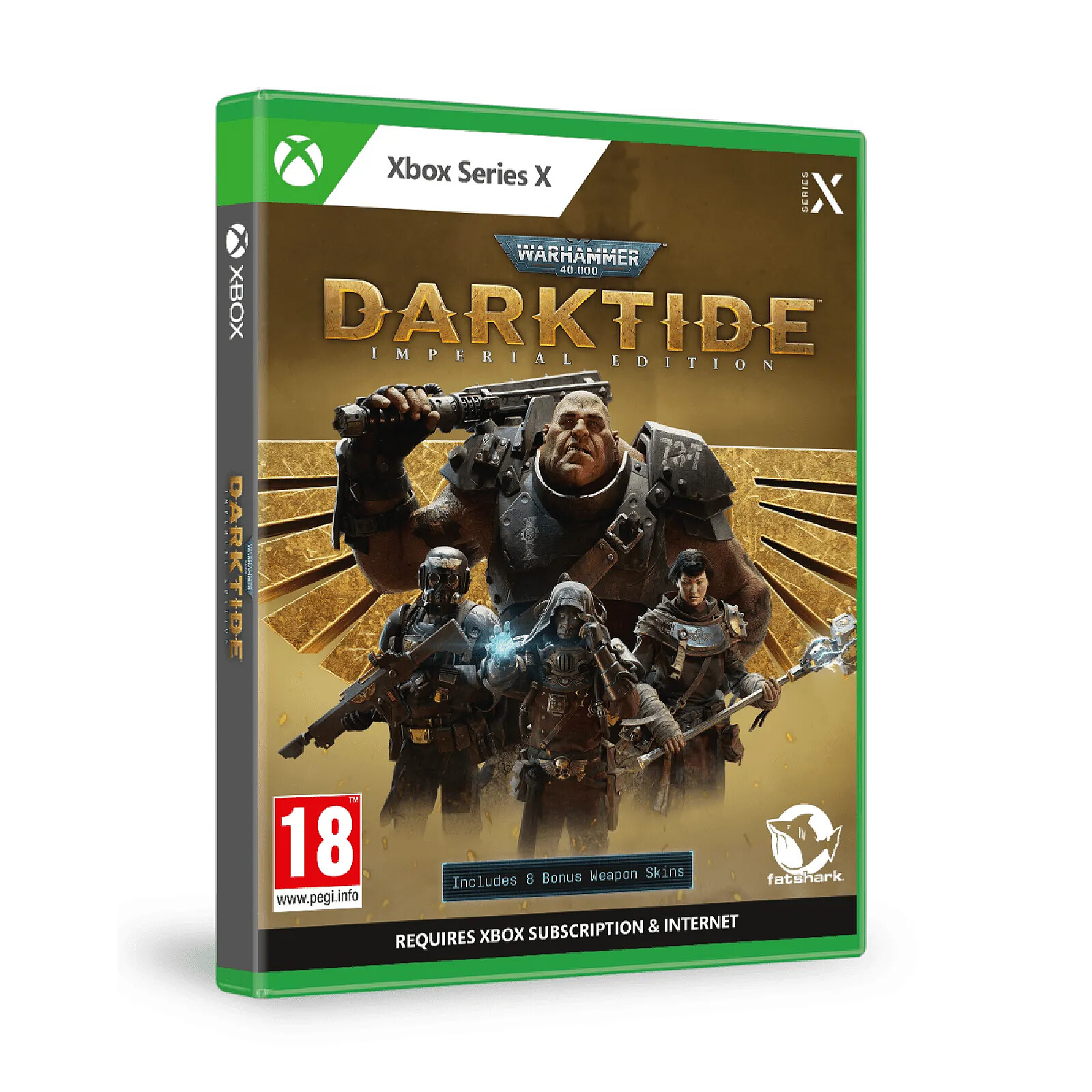 Warhammer 40 000 Darktide Imperial Edition Xbox Series X