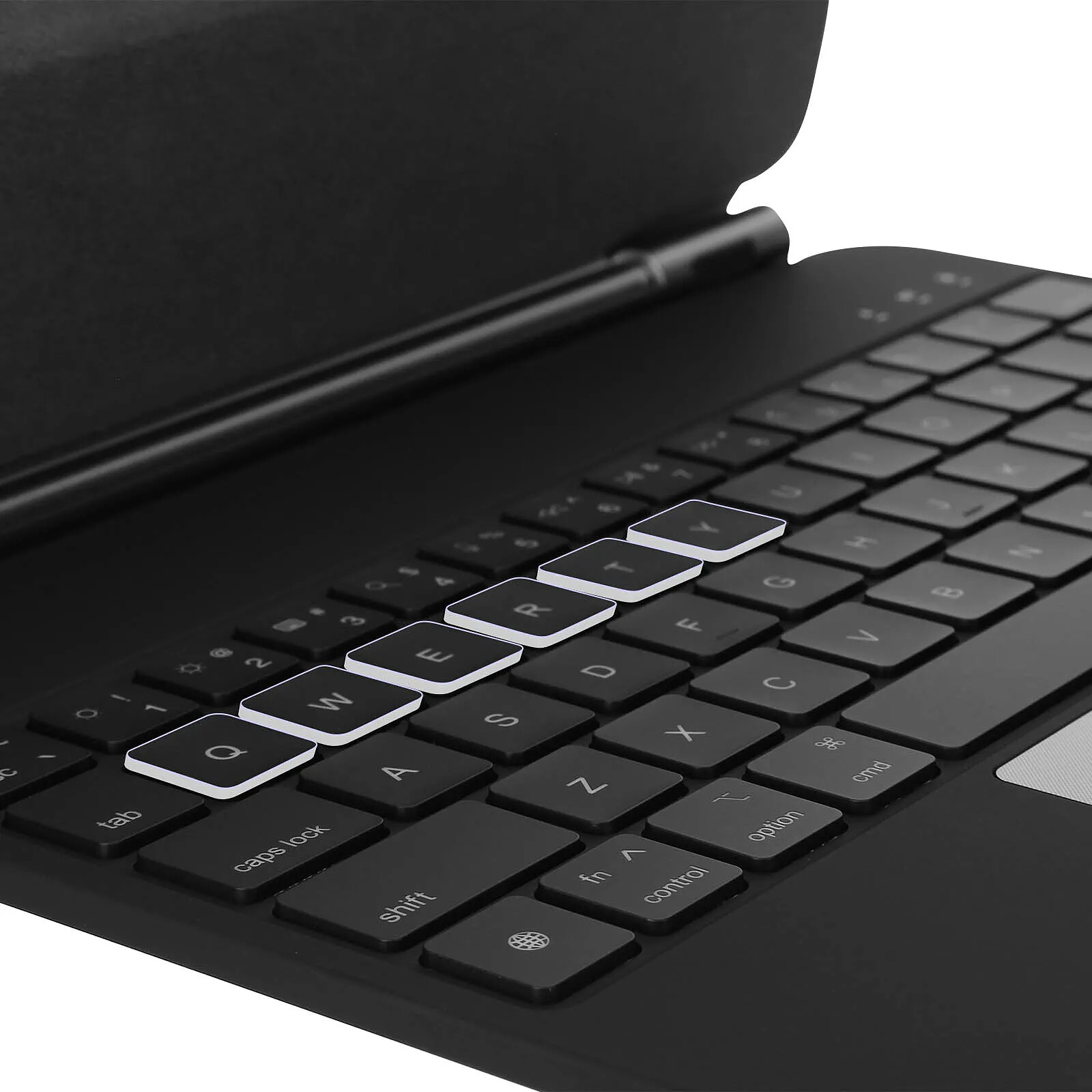 Doohoeek Etui avec Clavier pour iPad Air 11 2025(M3)/2024(M2), iPad Air
