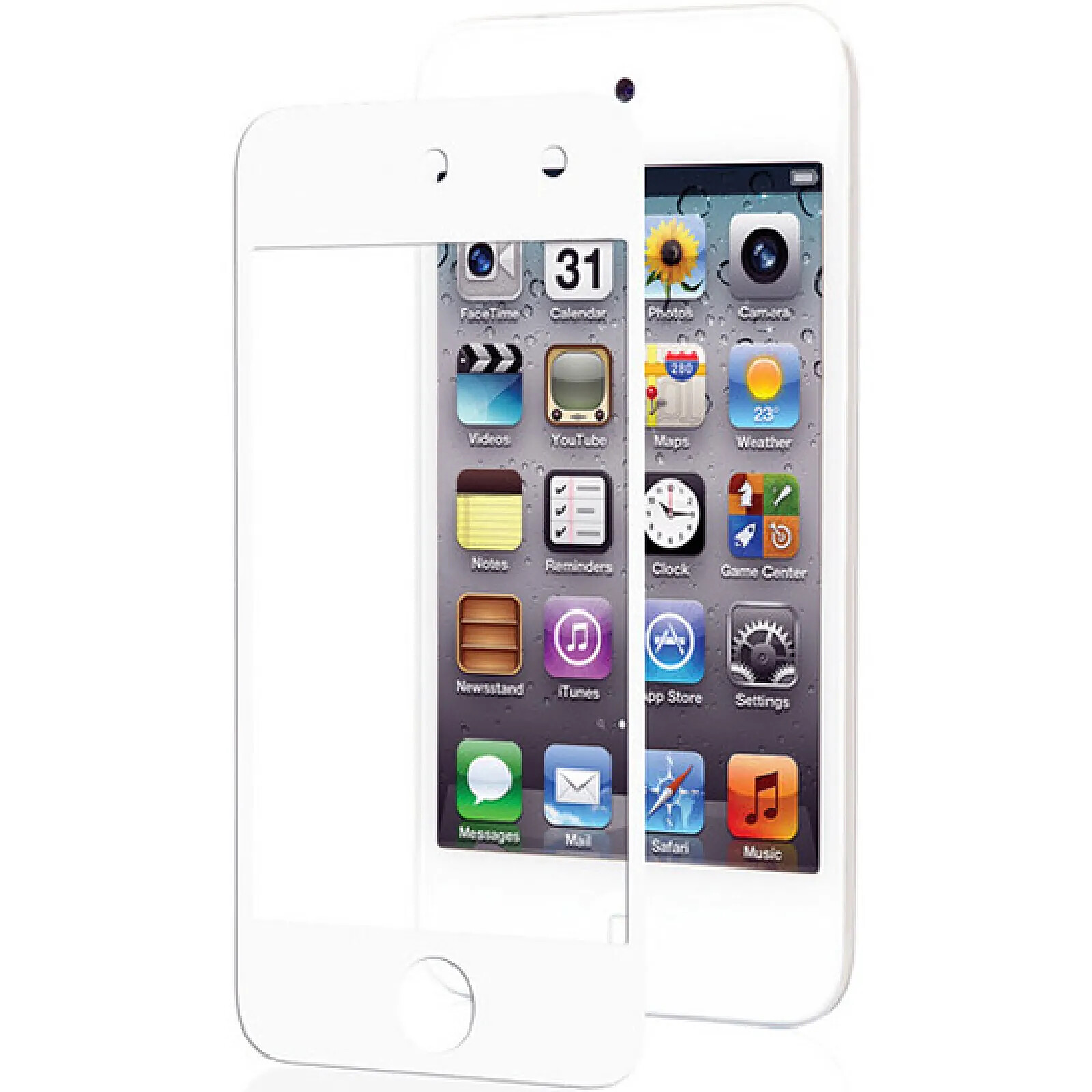 Protège écran MOSHI lisse pour Apple iPod Touch 4