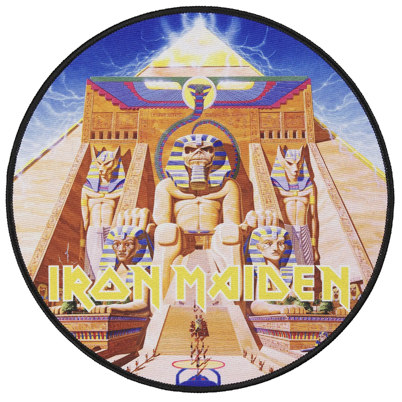 Iron Maiden - Tapis de souris gaming Powerslave