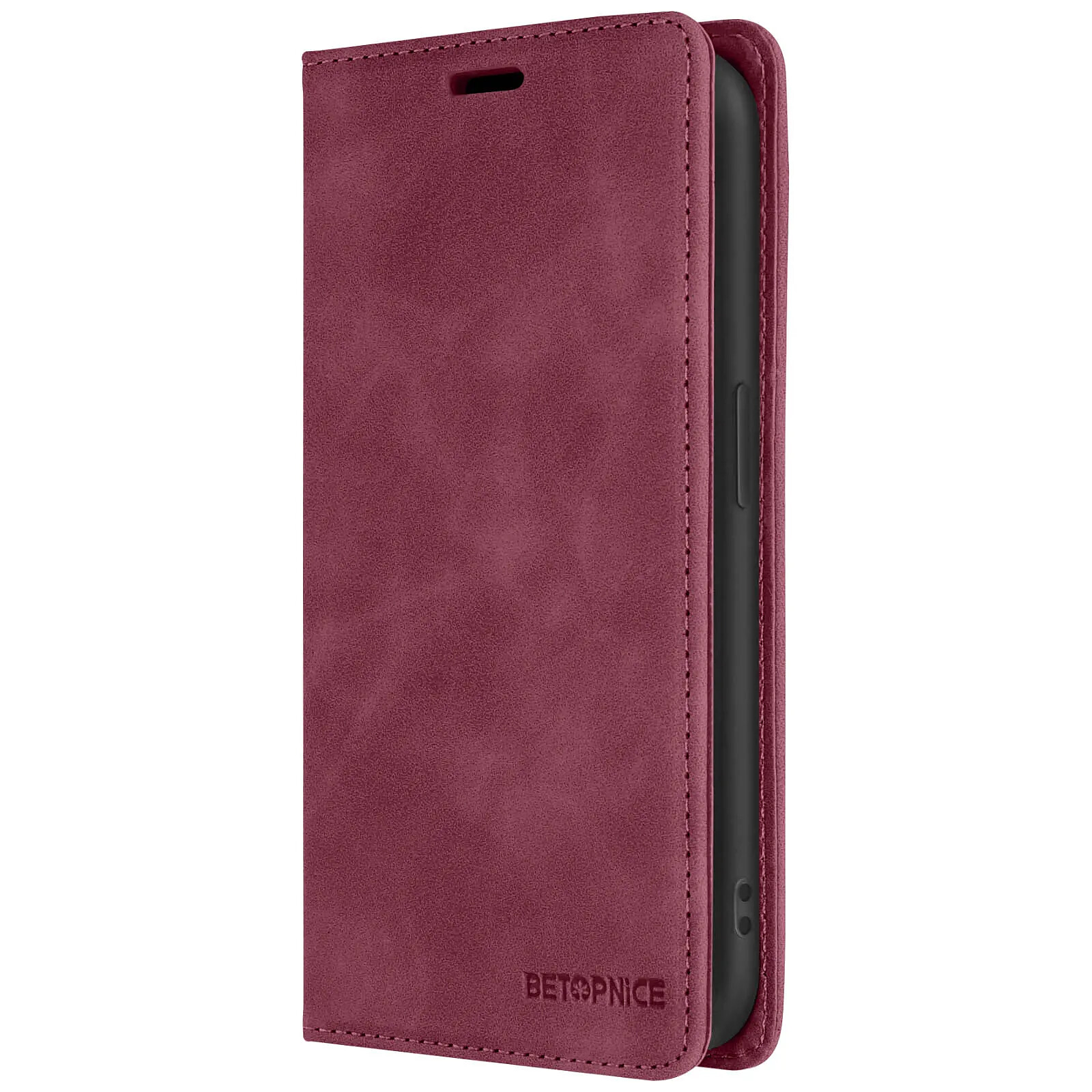 Mini Portefeuille ELK Couleur Aubergine - Occasion - Pratique Et Stylé