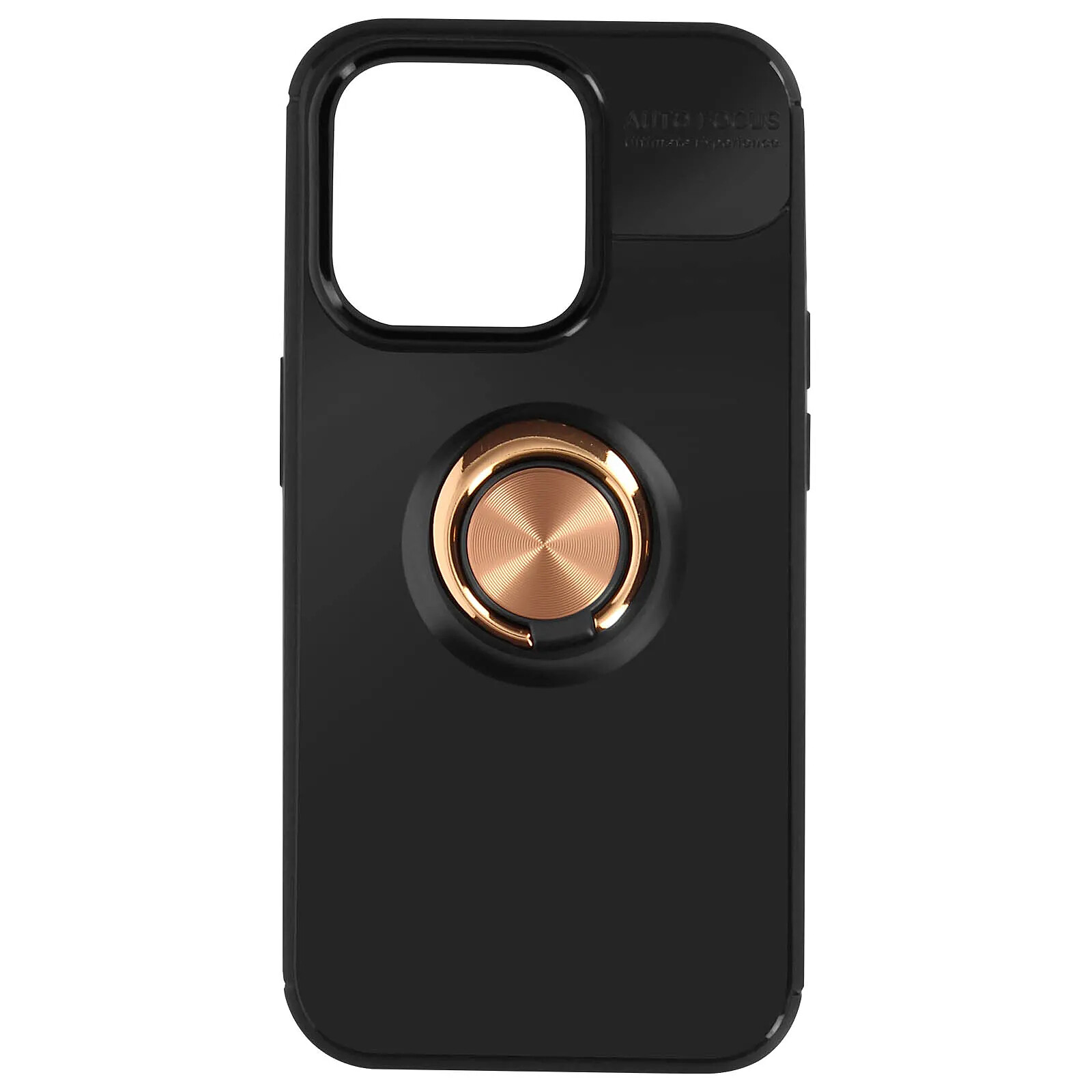 Coque Magsafe Chromé Noir pour iPhone 17 Pro Max - Français