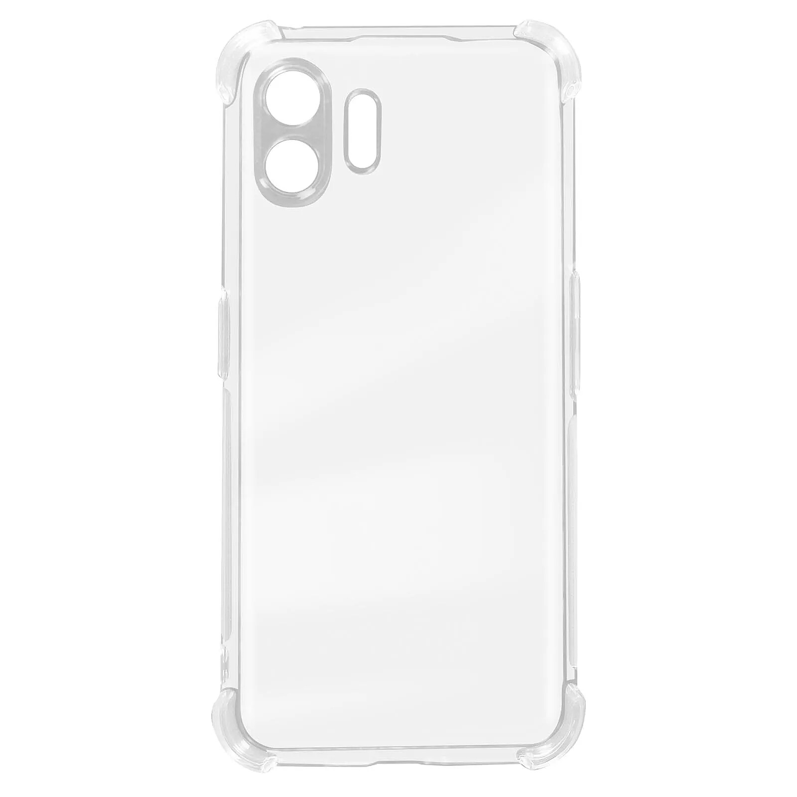 Coque Silicone Transparente Anti-chocs Pour Nothing Phone 1 - Marque Avizar - Neuf
