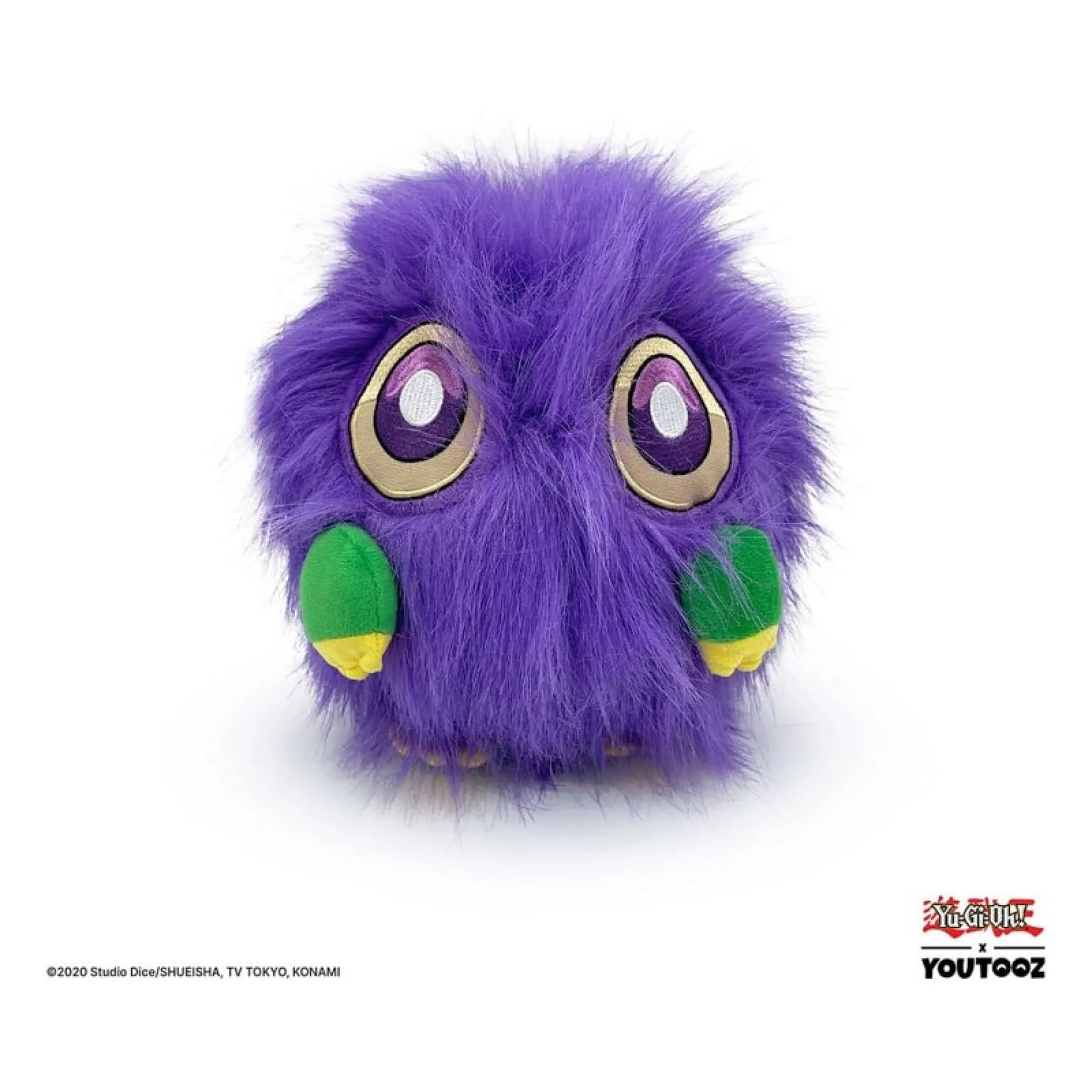 Yu-Gi-Oh! Peluche Kuribah Stickie Gris 22 cm