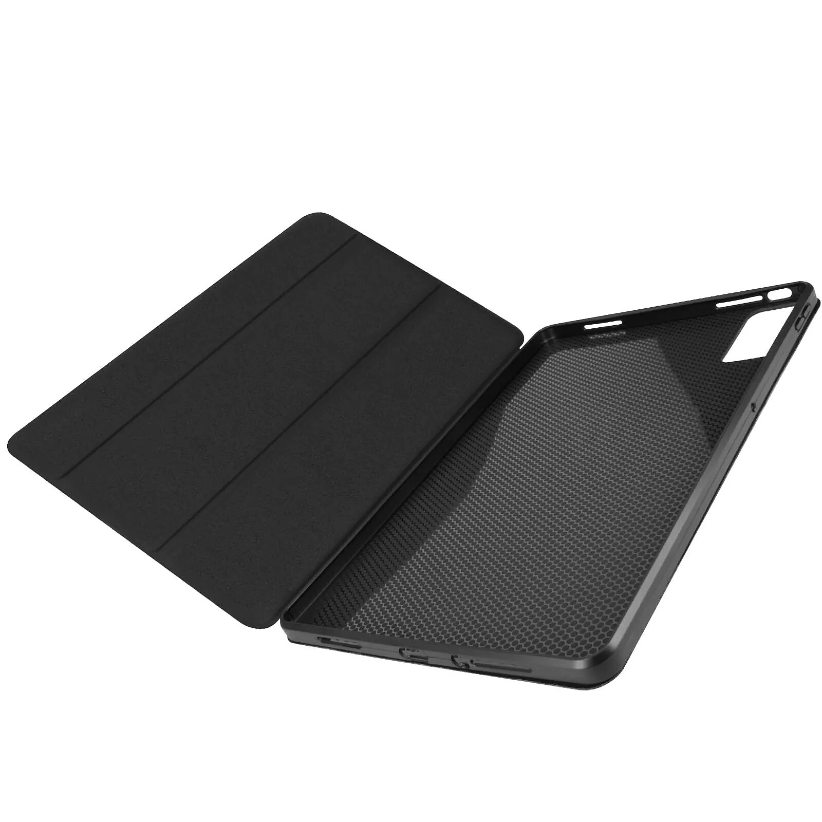 FOGARI Étui De Clavier Pour Xiaomi Redmi Pad SE 8,7" 2024, Disposition QWERTZ Allemande, Clavier Avec Bluetooth Magnétique Amovible Pour Xiaomi Redmi Pad SE 8,7" 2024, Noir