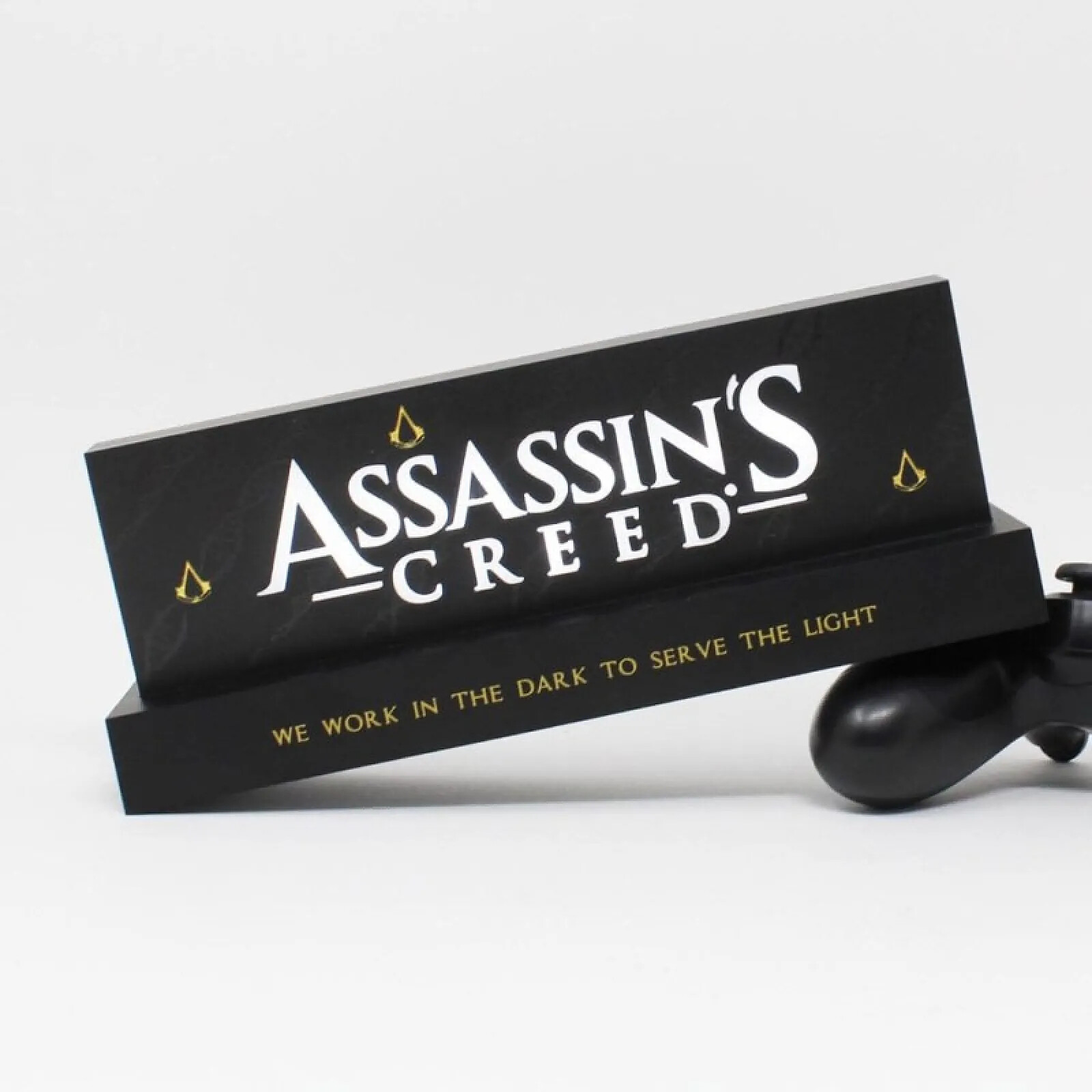Archivo STL Lámpara LED Assassin's Creed Lightbox 🪞·Idea de impresión