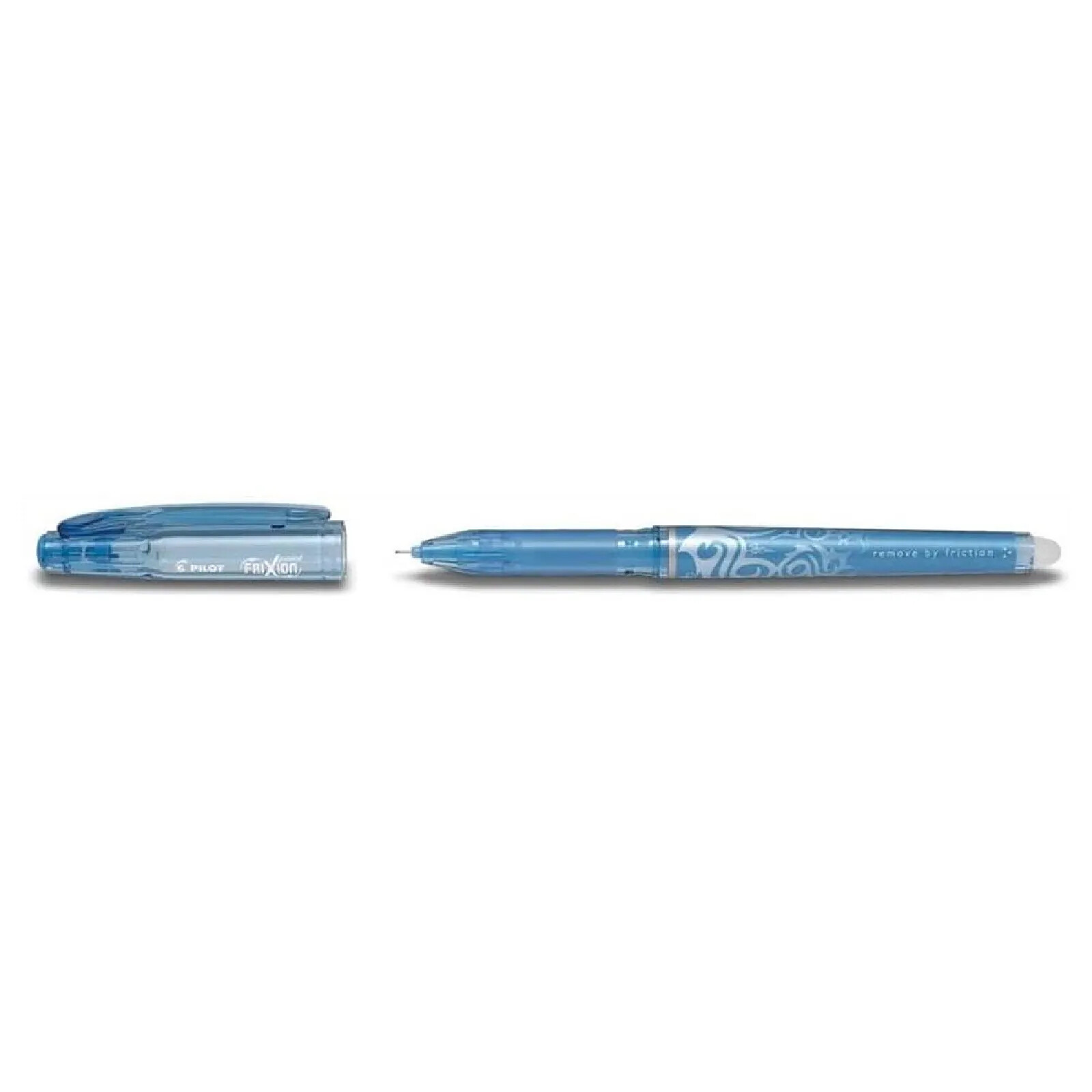 Lot De 3 Stylos Roller Pilot FriXion 0.5mm Effaçables - Encre Turquoise - Idéal Pour Notes Et Corrections