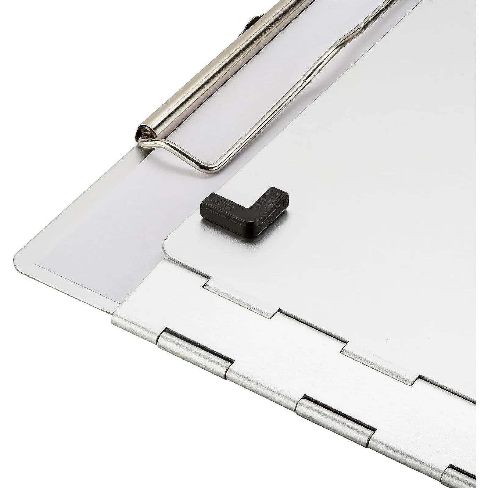 Saunders Porte-bloc En Aluminium Recyclé – Porte-documents Format