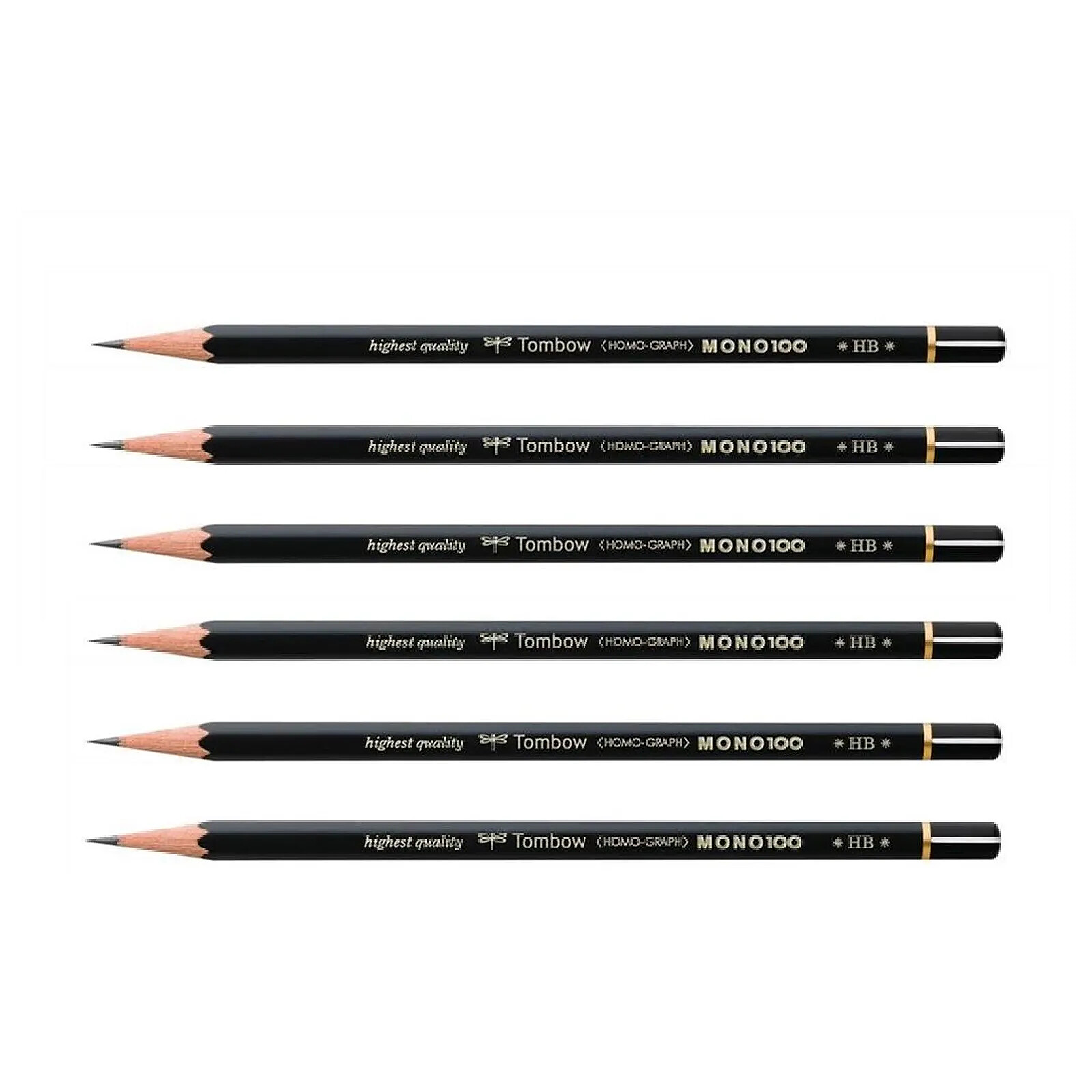 Tombow Mono-100 Matita Grafite Durezza 3H