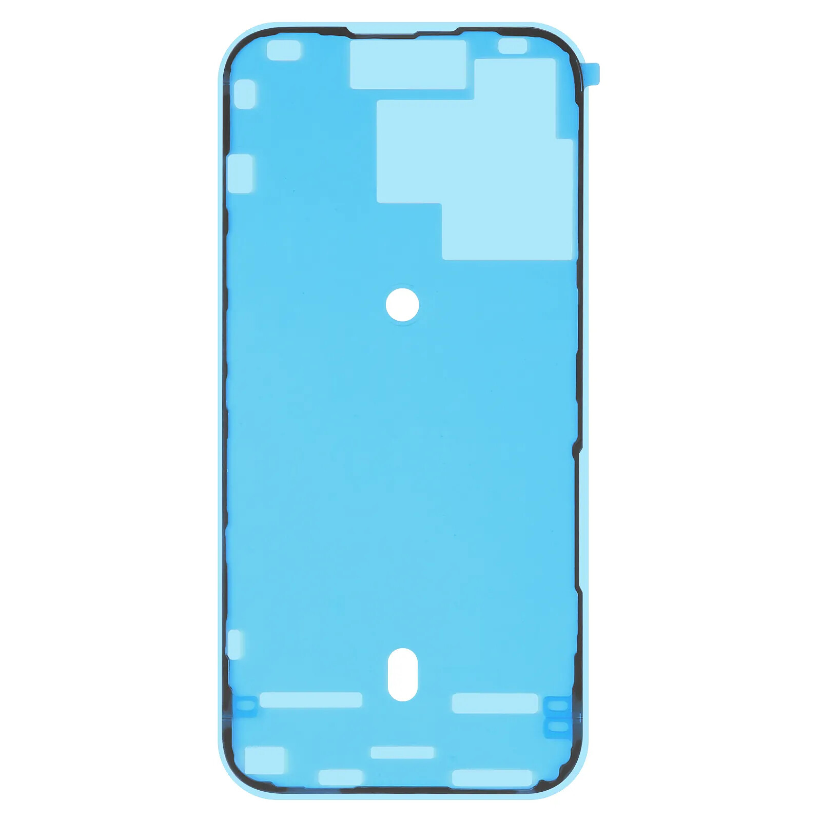 Clappio Adhésif Écran de remplacement pour iPhone 15 Pro Max Fixation Solide