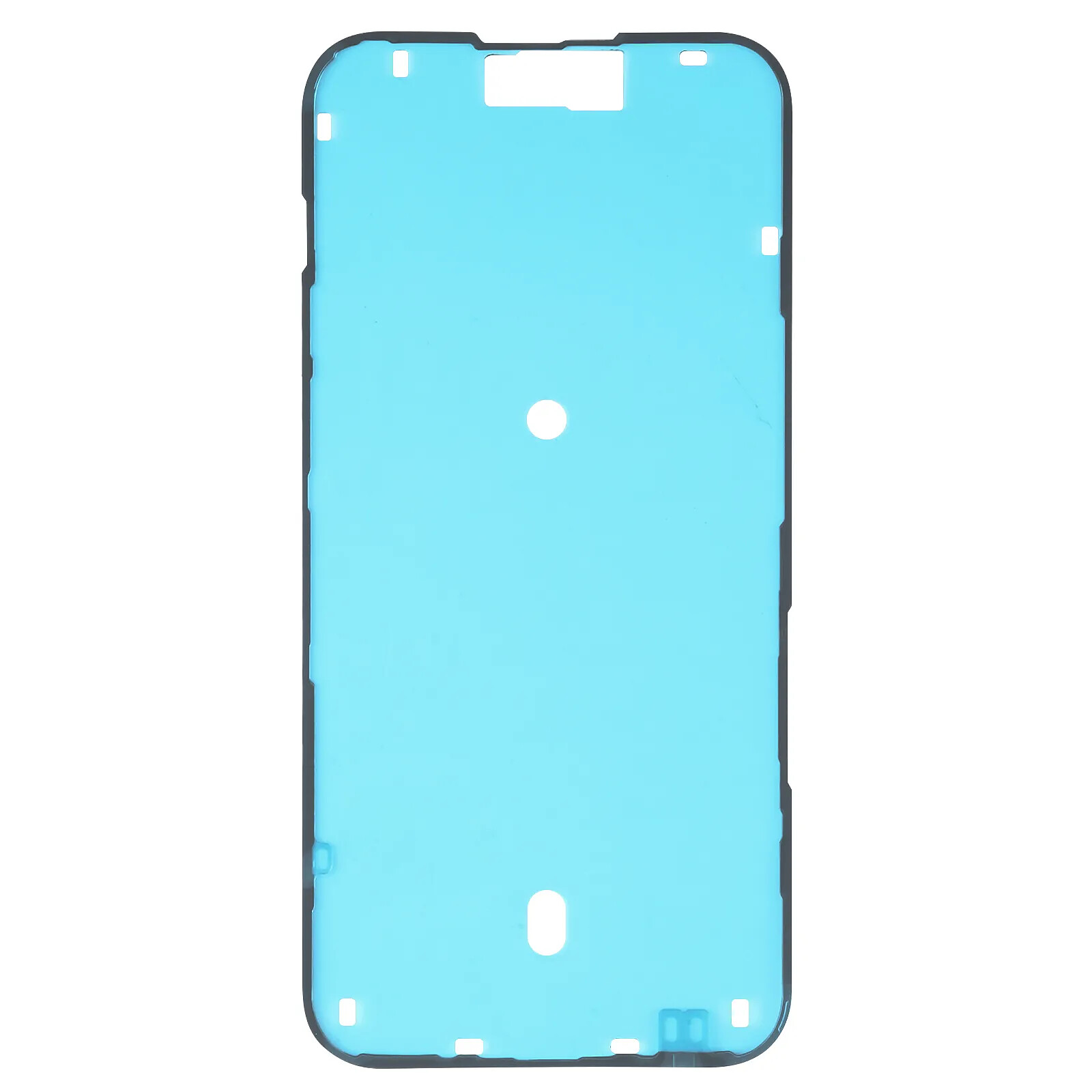 Vitre d'ecran pour Apple iPhone 6Plus (noir) - 6,00